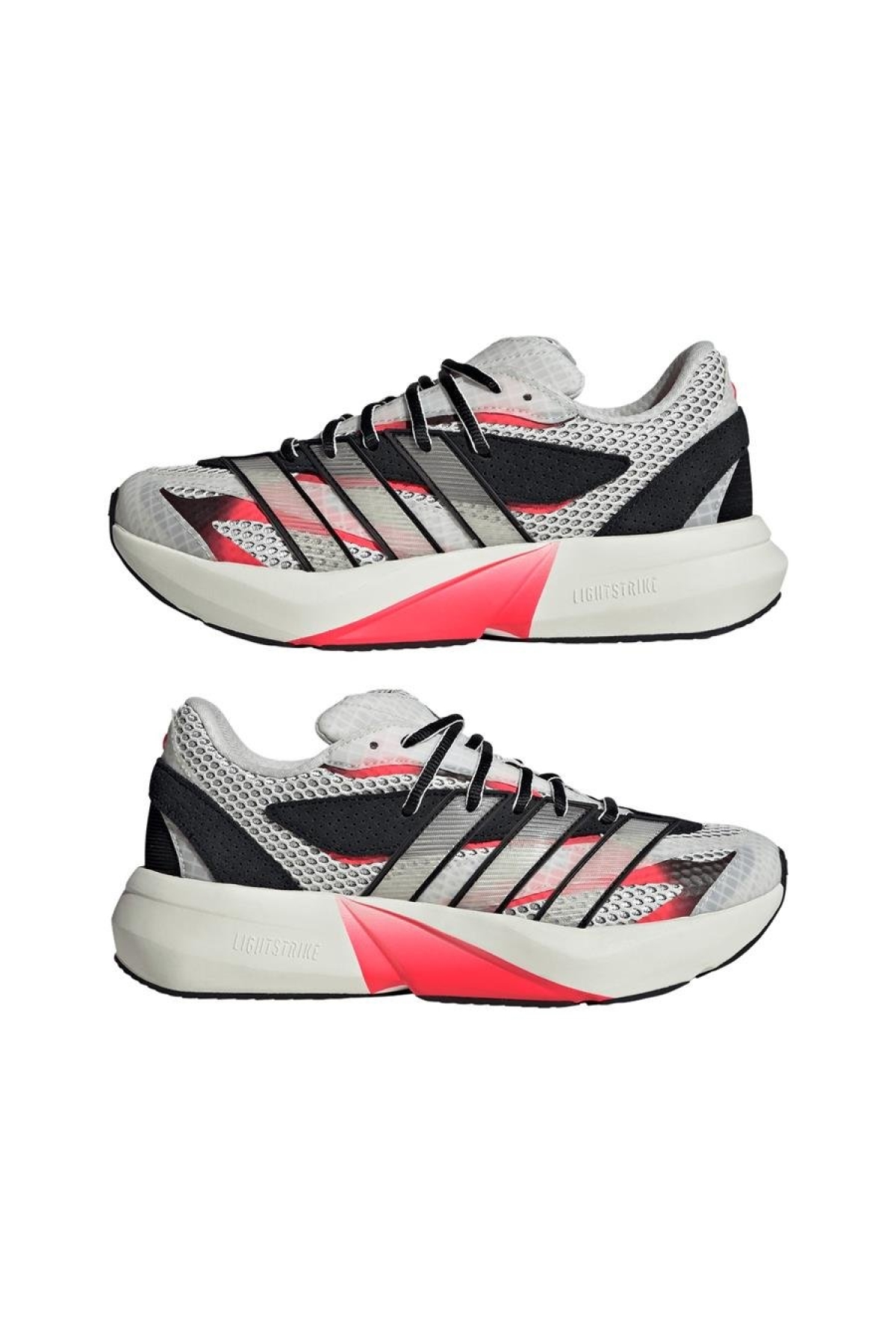 Adidas Adidas Kadın Beyaz Koşu Ayakkabısı LIGHTBLAZE HQ9347 Sneaker | Flo Beyaz - 3. görsel