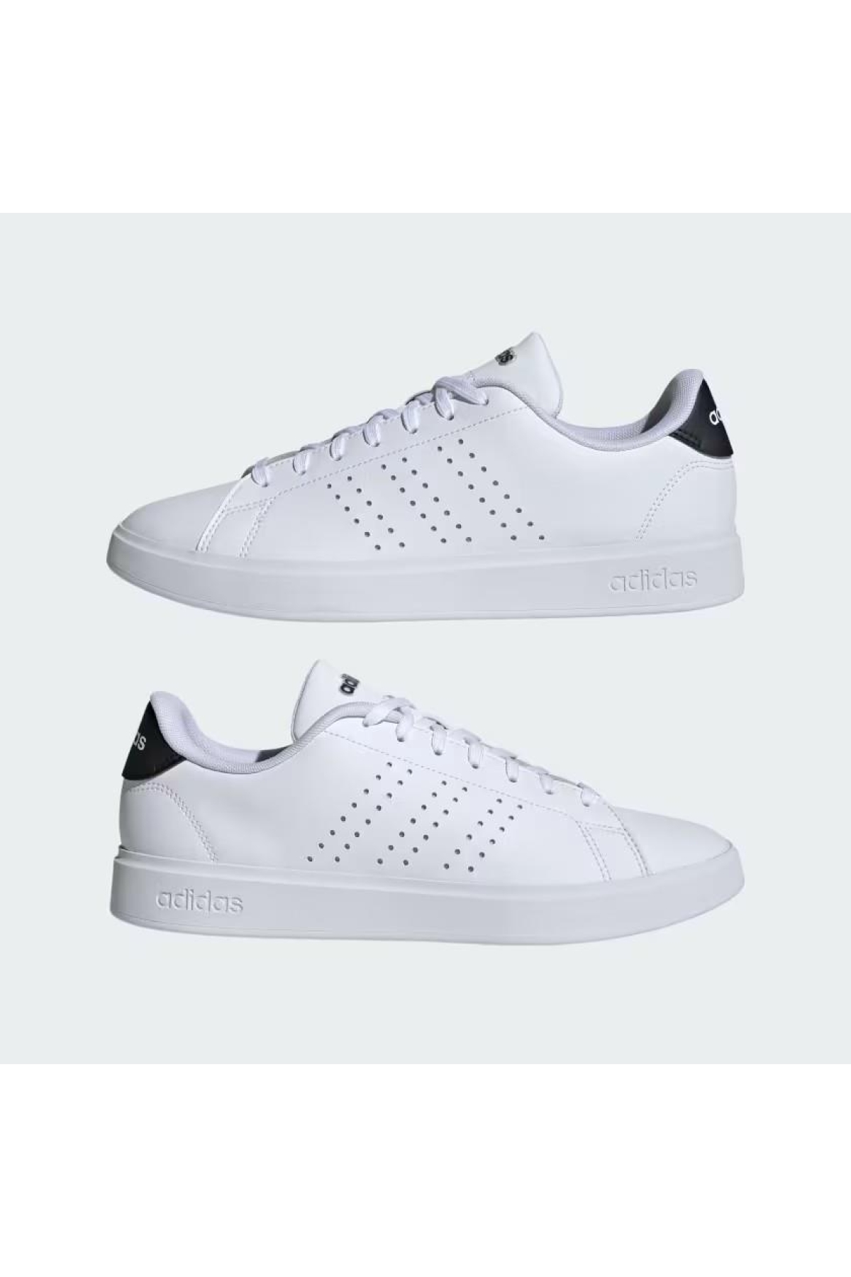 Adidas Adidas Beyaz IF1661 Advantage 2.0 Unisex Günlük Spor Ayakkabısı Sneaker | Flo Beyaz - 10. görsel