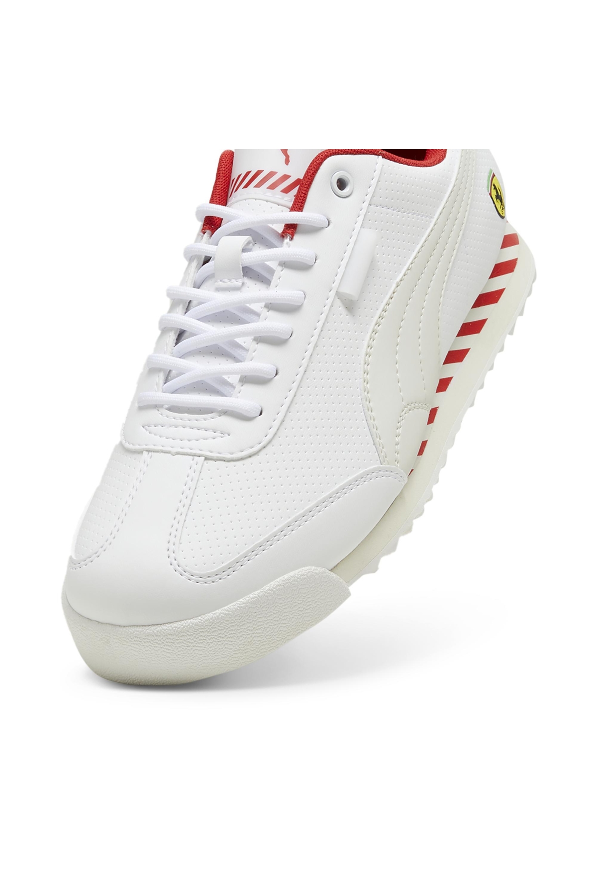 Puma Puma Beyaz 30806702 Ferrari Roma Via Unisex Günlük Spor Ayakkabı Sneaker | Flo Beyaz - 5. görsel