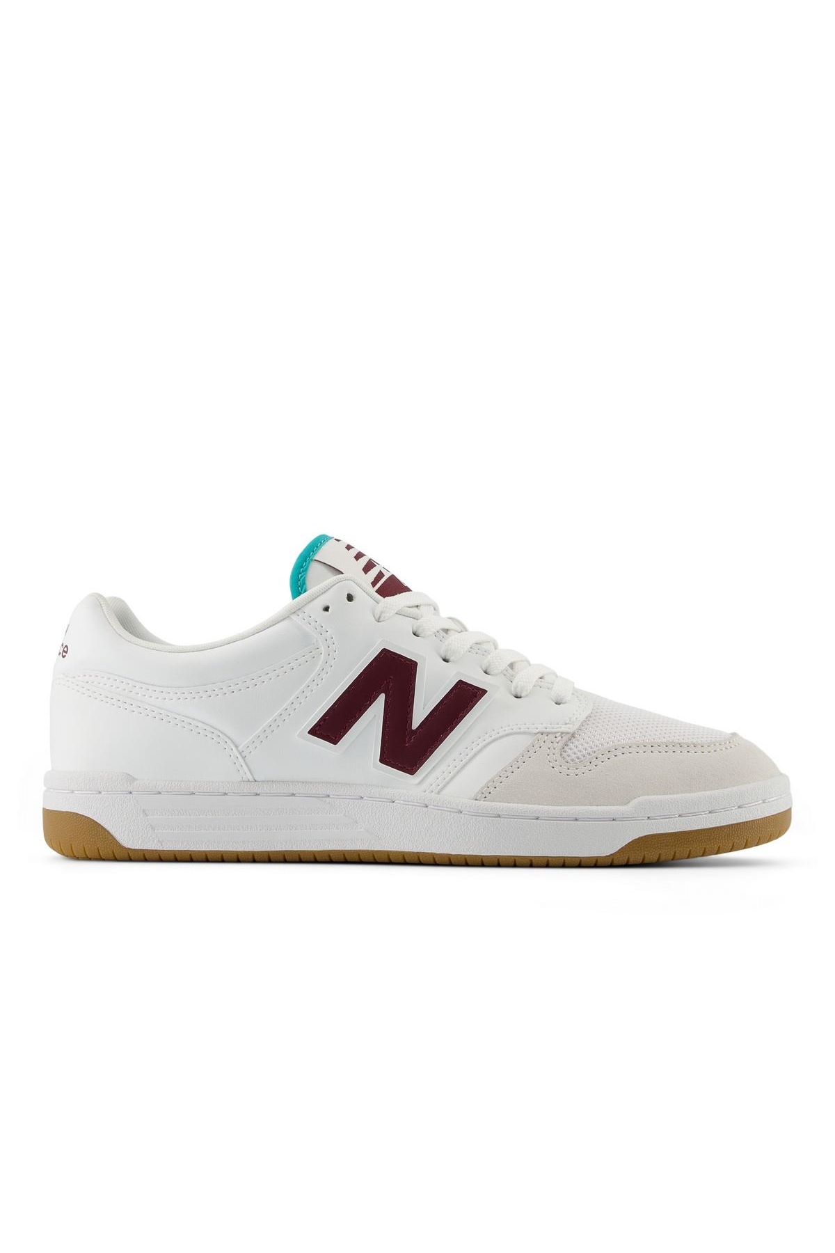 New Balance New Balance Beyaz BB480LFT Unisex Koşu Ayakkabısı Sneaker | Flo Beyaz - 2. görsel