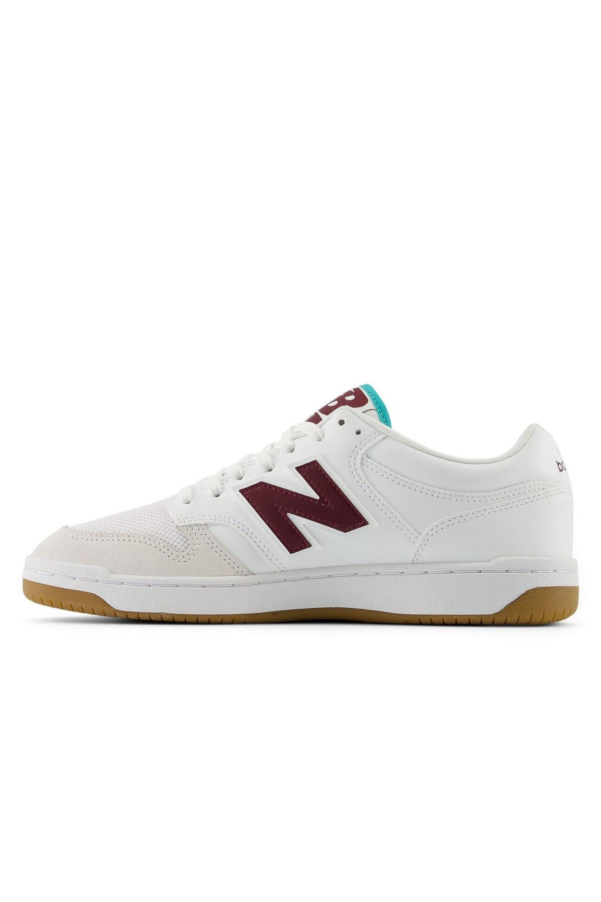 New Balance New Balance Beyaz BB480LFT Unisex Koşu Ayakkabısı Sneaker | Flo Beyaz - 3. görsel