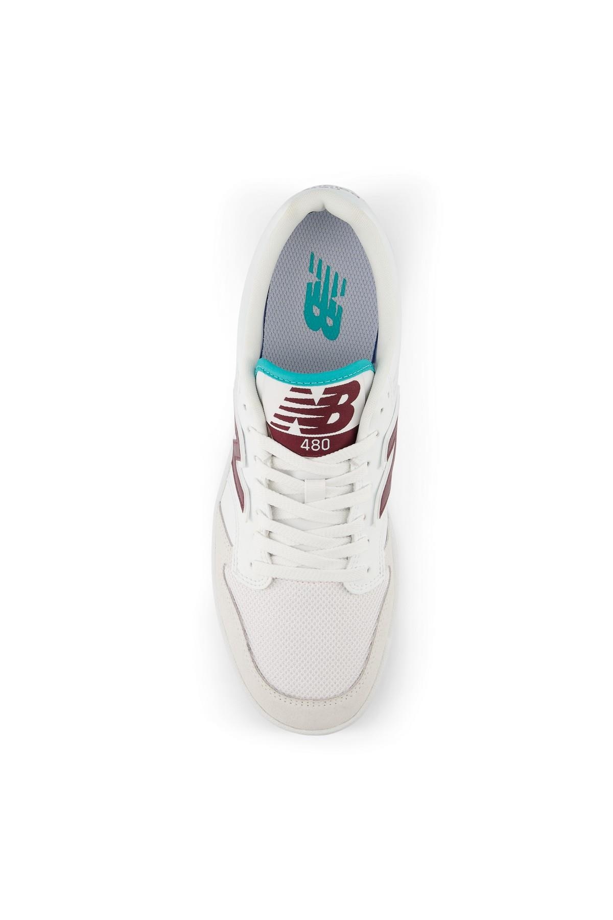 New Balance New Balance Beyaz BB480LFT Unisex Koşu Ayakkabısı Sneaker | Flo Beyaz - 4. görsel