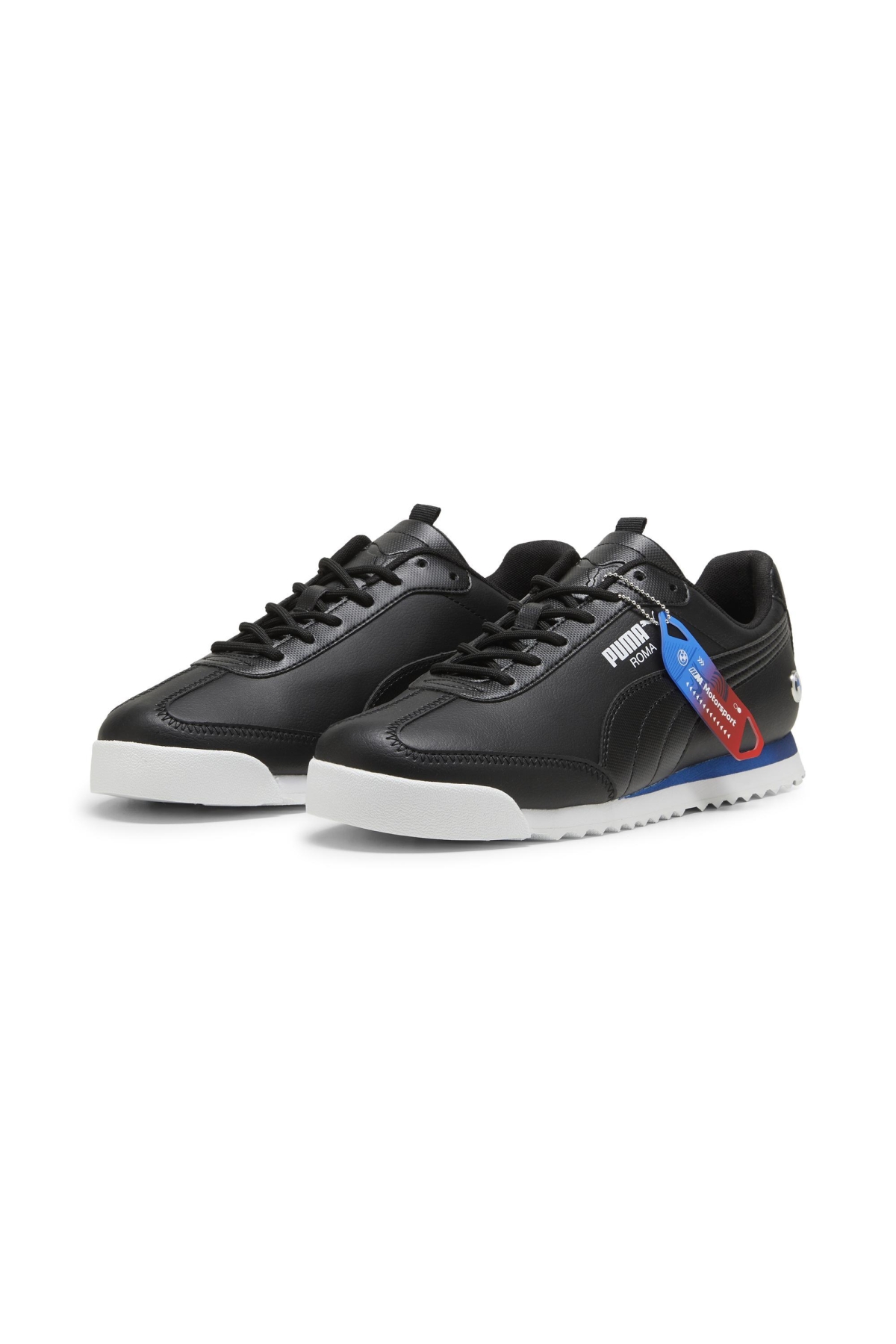 Puma Puma Siyah 30803301 Bmw Mms Roma Via Unisex Günlük Spor Ayakkabı Sneaker | Flo Siyah - 2. görsel