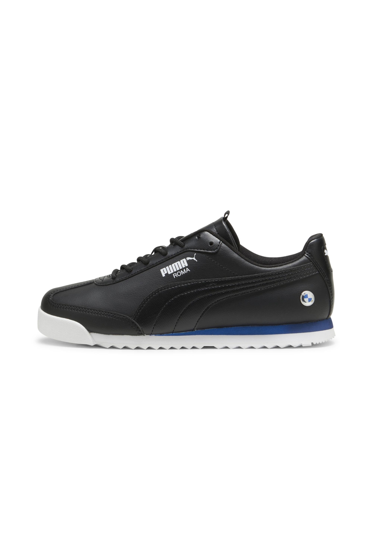 Puma Puma Siyah 30803301 Bmw Mms Roma Via Unisex Günlük Spor Ayakkabı Sneaker | Flo Siyah - 3. görsel