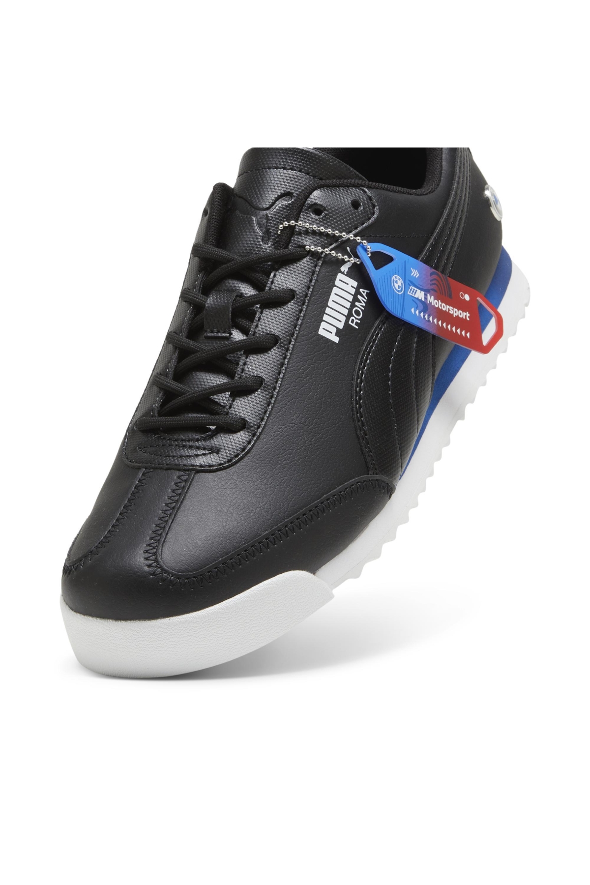 Puma Puma Siyah 30803301 Bmw Mms Roma Via Unisex Günlük Spor Ayakkabı Sneaker | Flo Siyah - 5. görsel