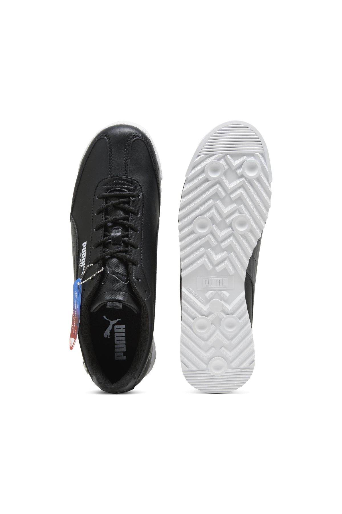Puma Puma Siyah 30803301 Bmw Mms Roma Via Unisex Günlük Spor Ayakkabı Sneaker | Flo Siyah - 6. görsel