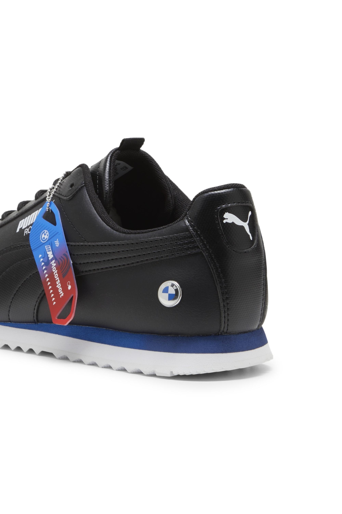 Puma Puma Siyah 30803301 Bmw Mms Roma Via Unisex Günlük Spor Ayakkabı Sneaker | Flo Siyah - 7. görsel