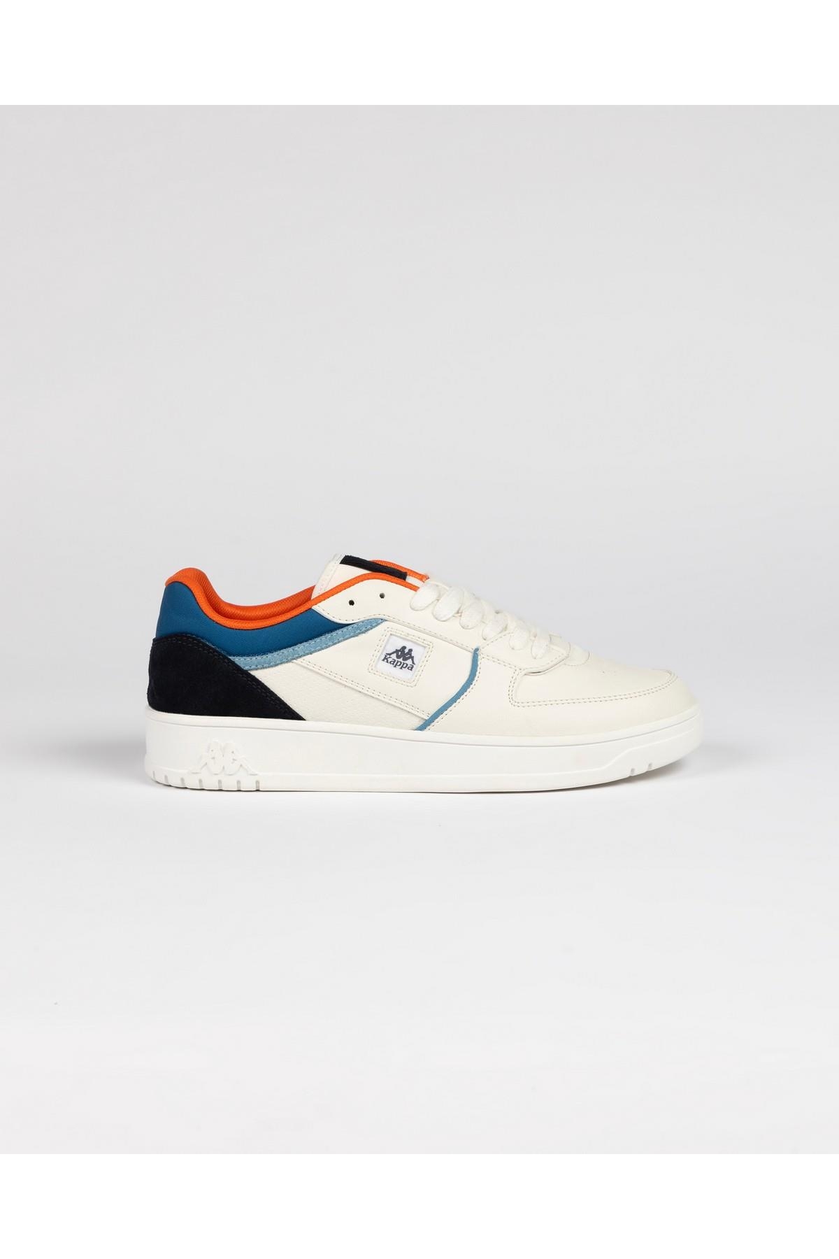 Kappa Kappa Beyaz 381W1YWA53 Authentic Barney Tur Unisex Günlük Spor Ayakkabı Sneaker | Flo Beyaz - 2. görsel