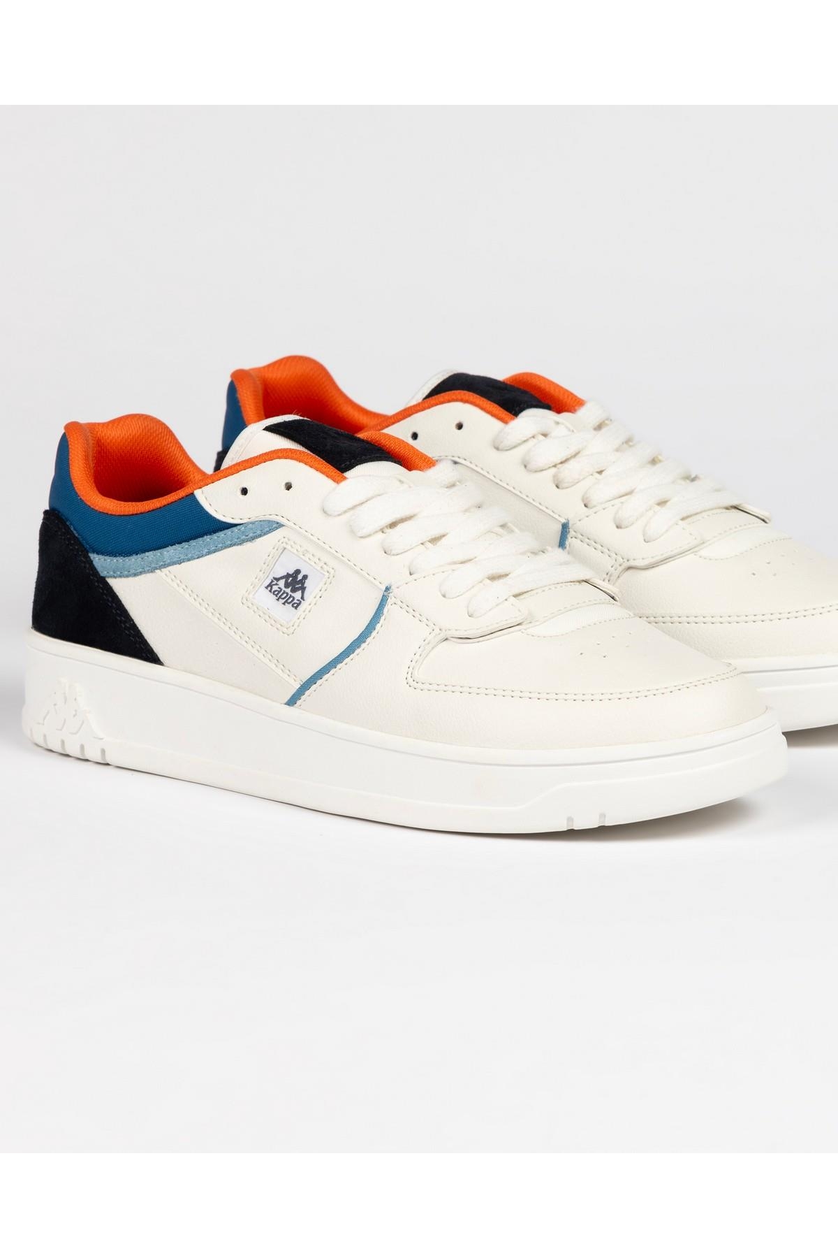 Kappa Kappa Beyaz 381W1YWA53 Authentic Barney Tur Unisex Günlük Spor Ayakkabı Sneaker | Flo Beyaz - 3. görsel