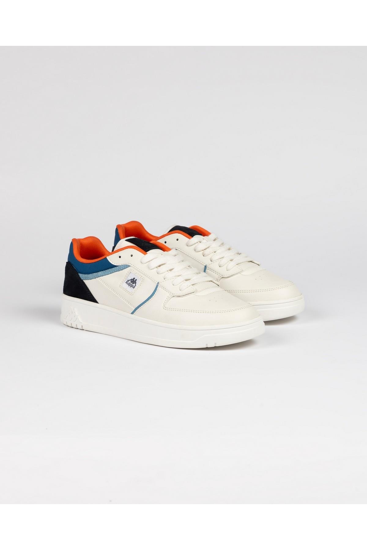 Kappa Kappa Beyaz 381W1YWA53 Authentic Barney Tur Unisex Günlük Spor Ayakkabı Sneaker | Flo Beyaz - 4. görsel