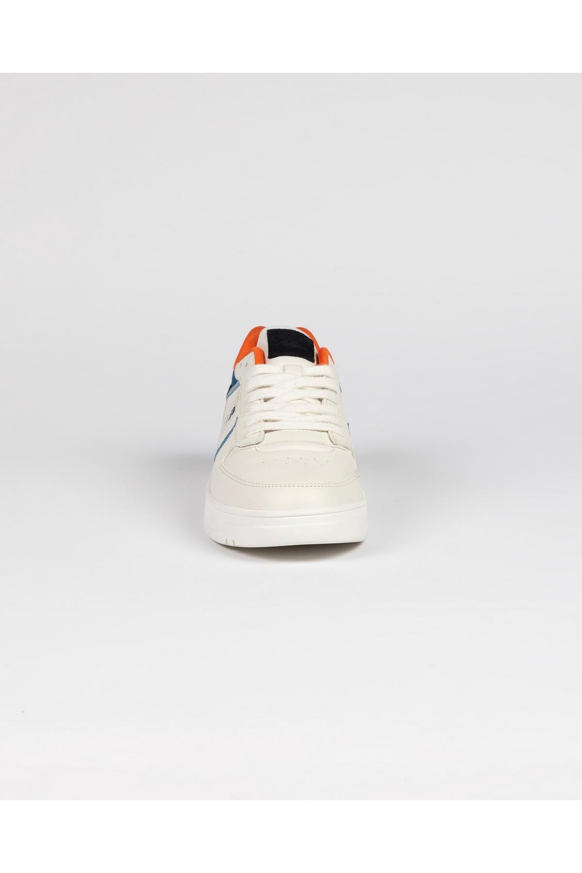 Kappa Kappa Beyaz 381W1YWA53 Authentic Barney Tur Unisex Günlük Spor Ayakkabı Sneaker | Flo Beyaz - 7. görsel