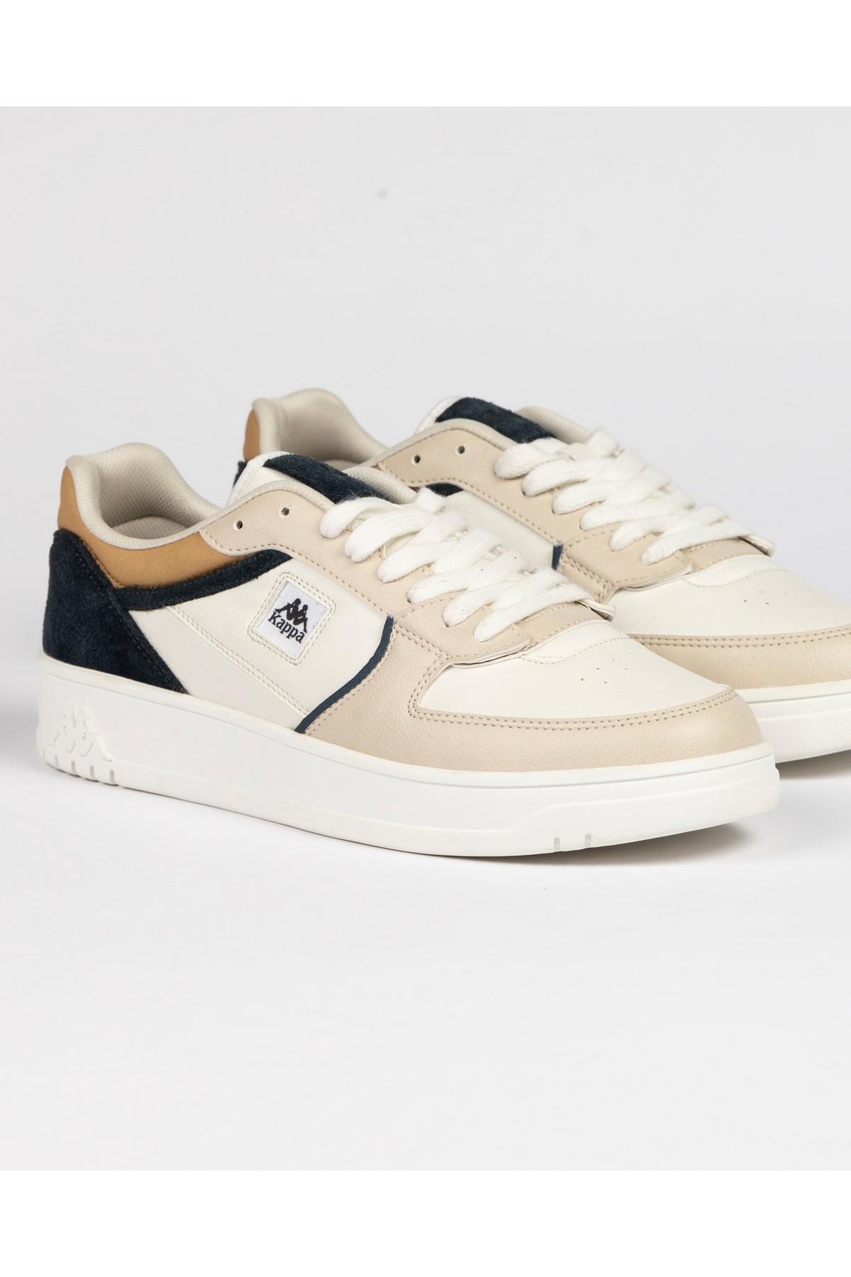 Kappa Kappa Beyaz 381W1YWA00-G Authentic Barney Tur Unisex Günlük Spor Ayakkabı Sneaker | Flo Beyaz - 3. görsel