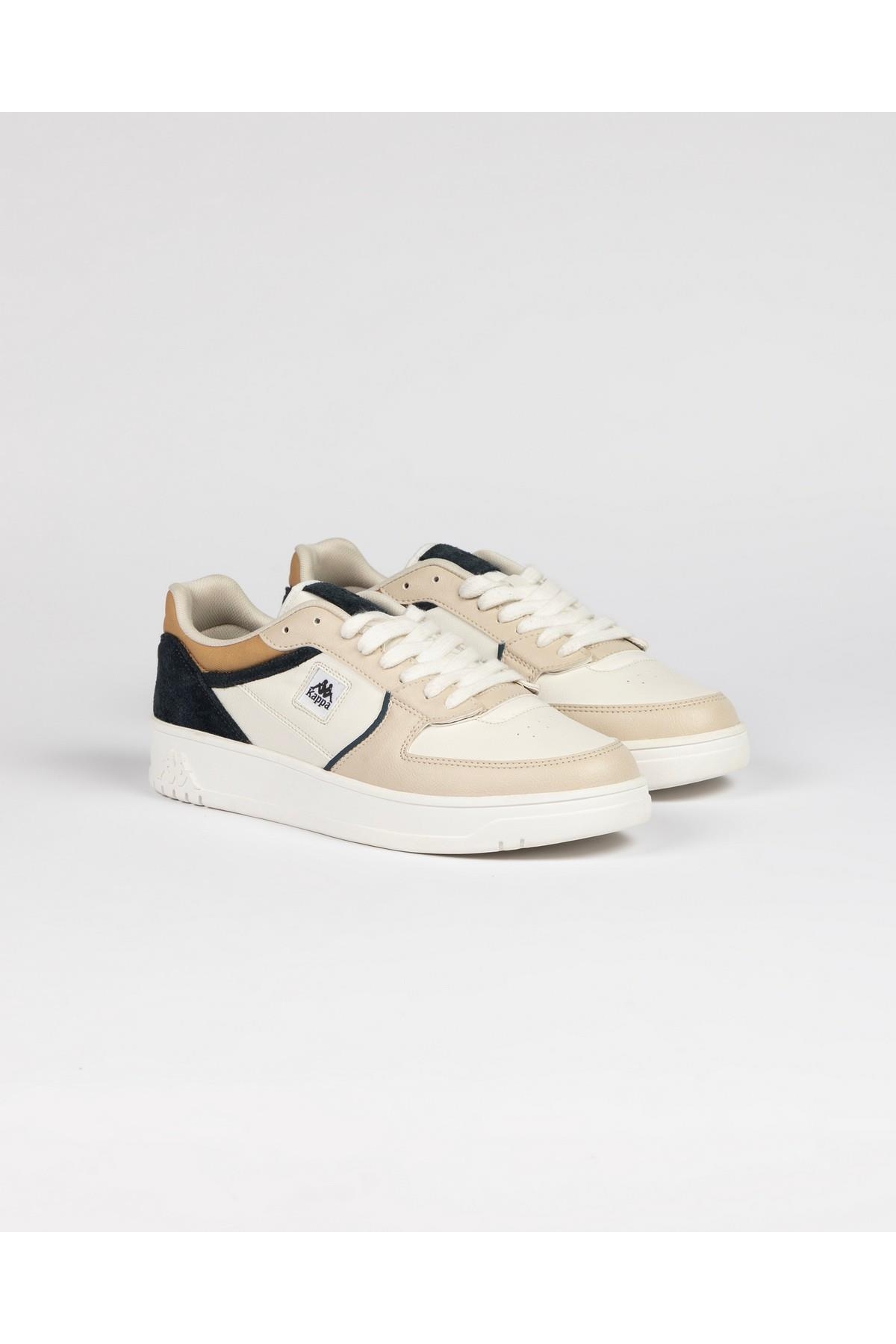 Kappa Kappa Beyaz 381W1YWA00-G Authentic Barney Tur Unisex Günlük Spor Ayakkabı Sneaker | Flo Beyaz - 4. görsel