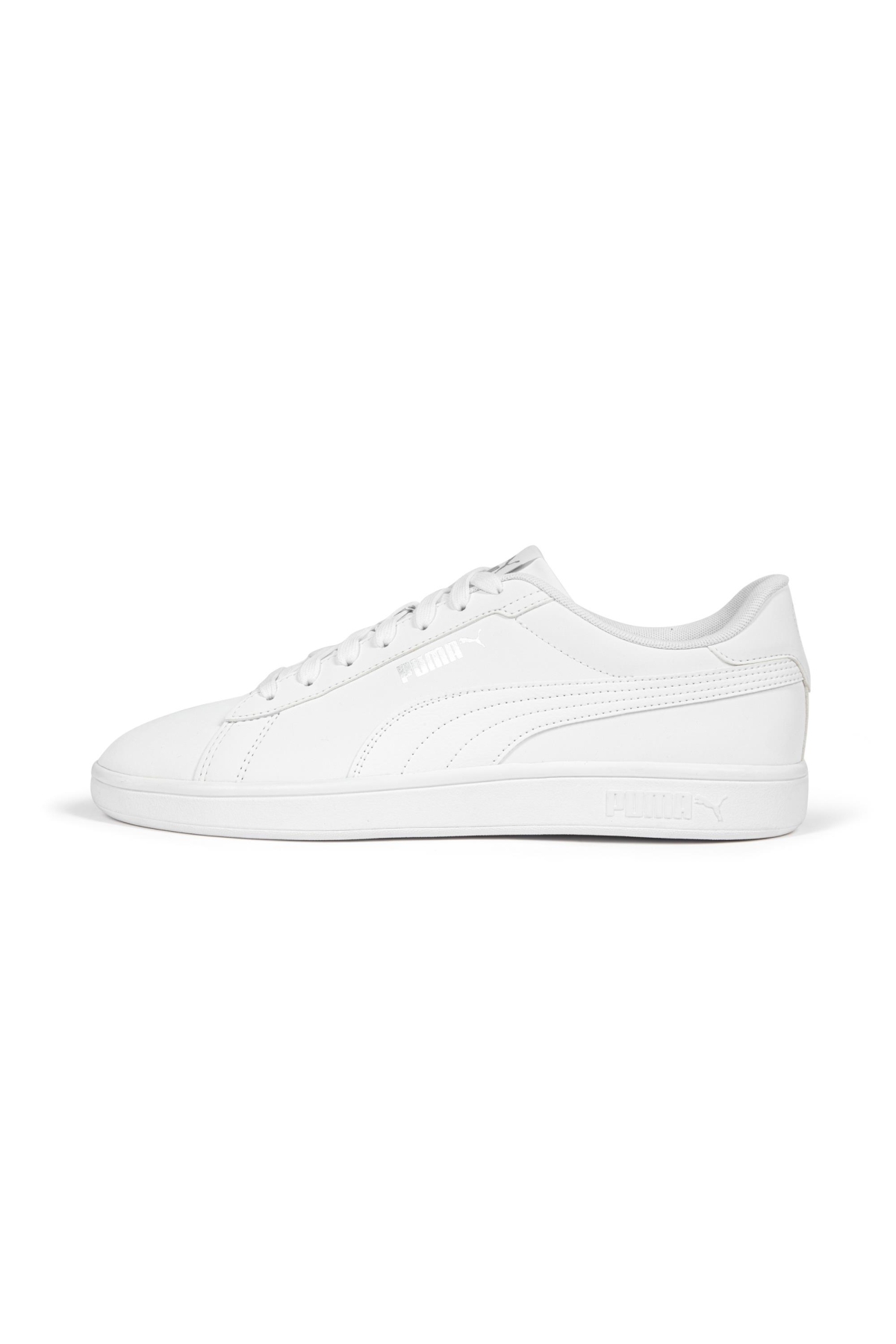 Puma Puma Beyaz 39233609 Smash 3.0 Buck Unisex Günlük Spor Ayakkabı Sneaker | Flo Beyaz - 4. görsel