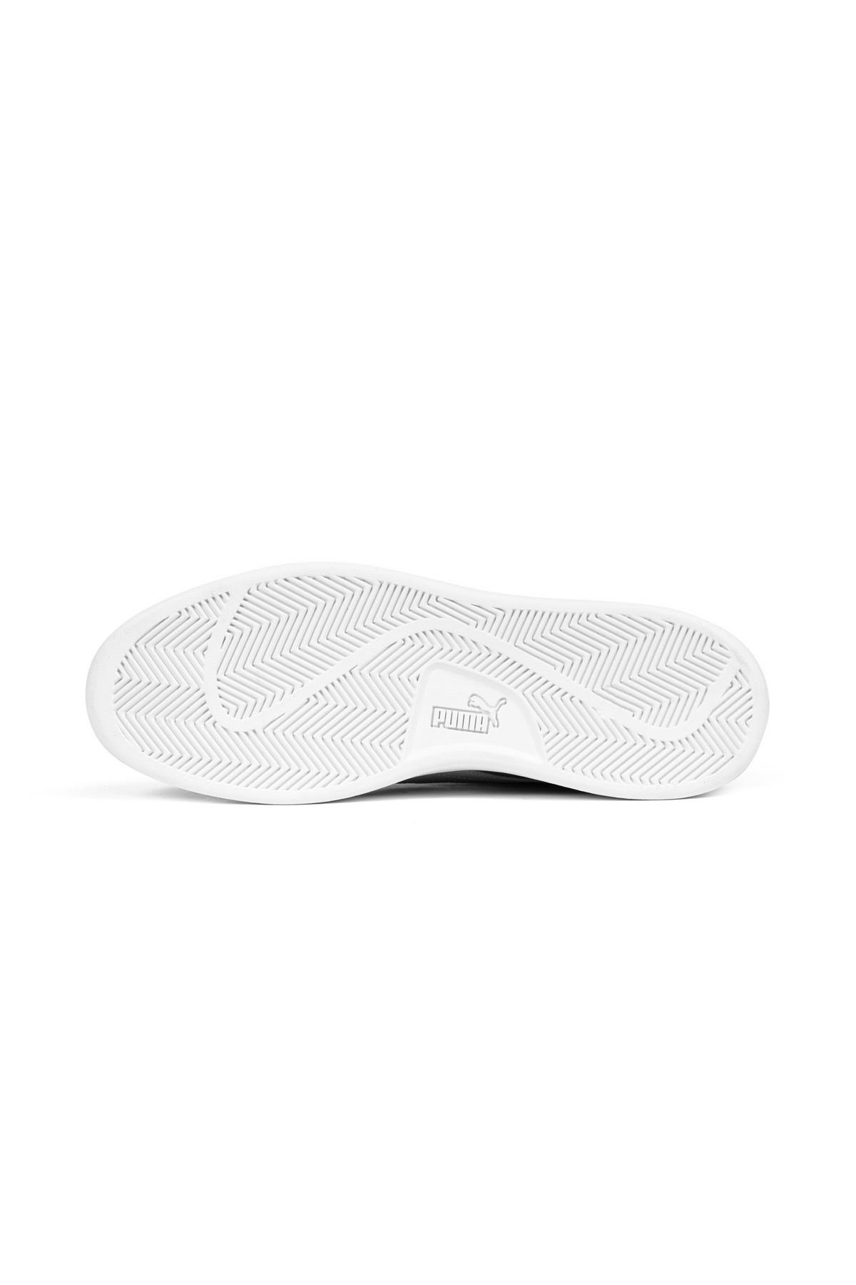 Puma Puma Beyaz 39233609 Smash 3.0 Buck Unisex Günlük Spor Ayakkabı Sneaker | Flo Beyaz - 5. görsel