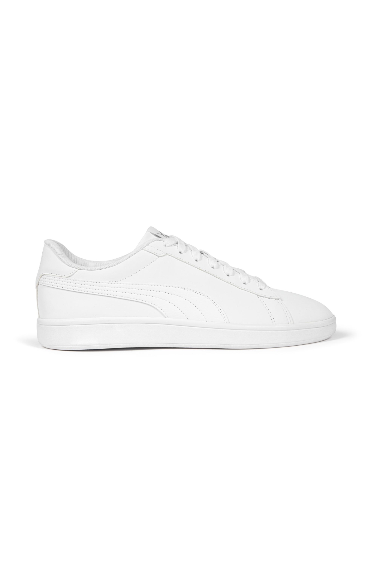 Puma Puma Beyaz 39233609 Smash 3.0 Buck Unisex Günlük Spor Ayakkabı Sneaker | Flo Beyaz - 6. görsel