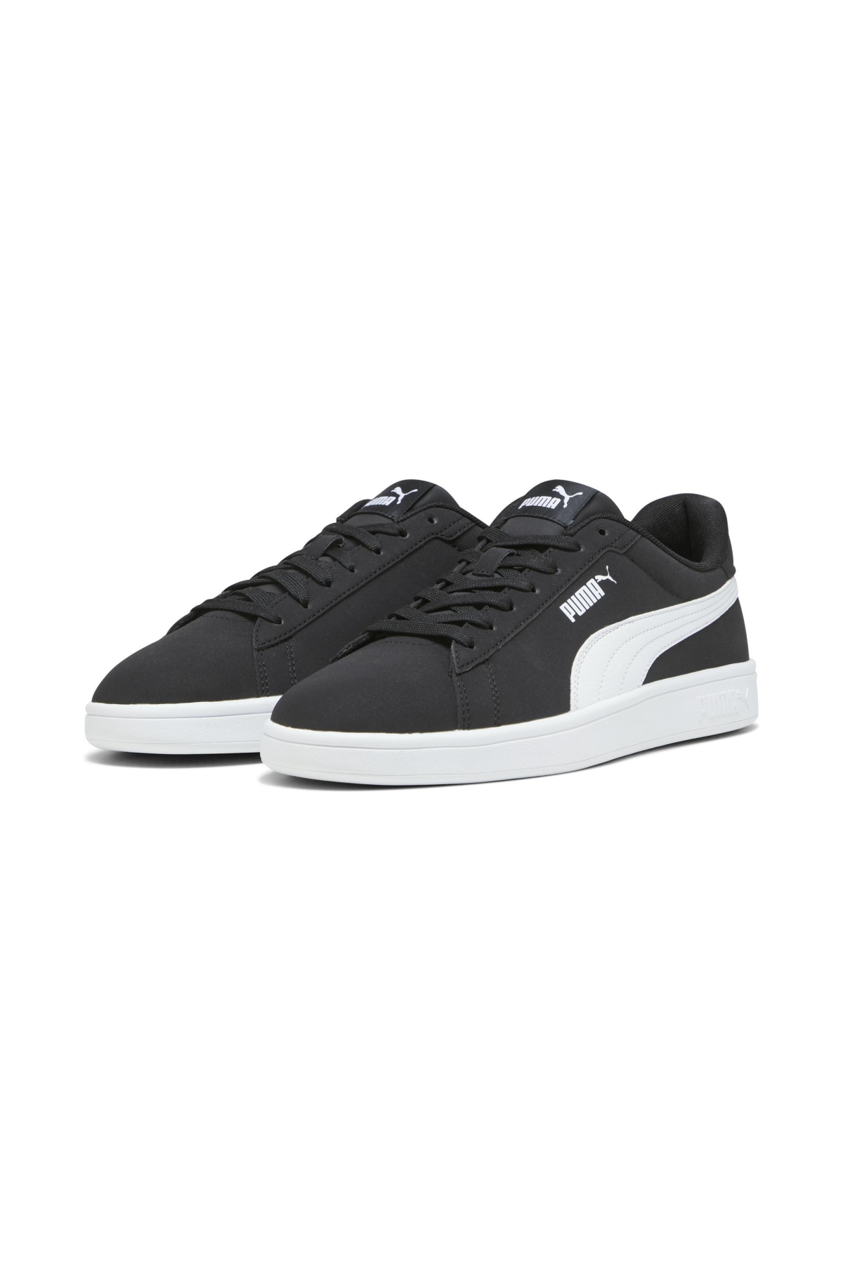 Puma Puma Siyah 39233601 Smash 3.0 Buck Unisex Günlük Spor Ayakkabı Sneaker | Flo Siyah - 2. görsel