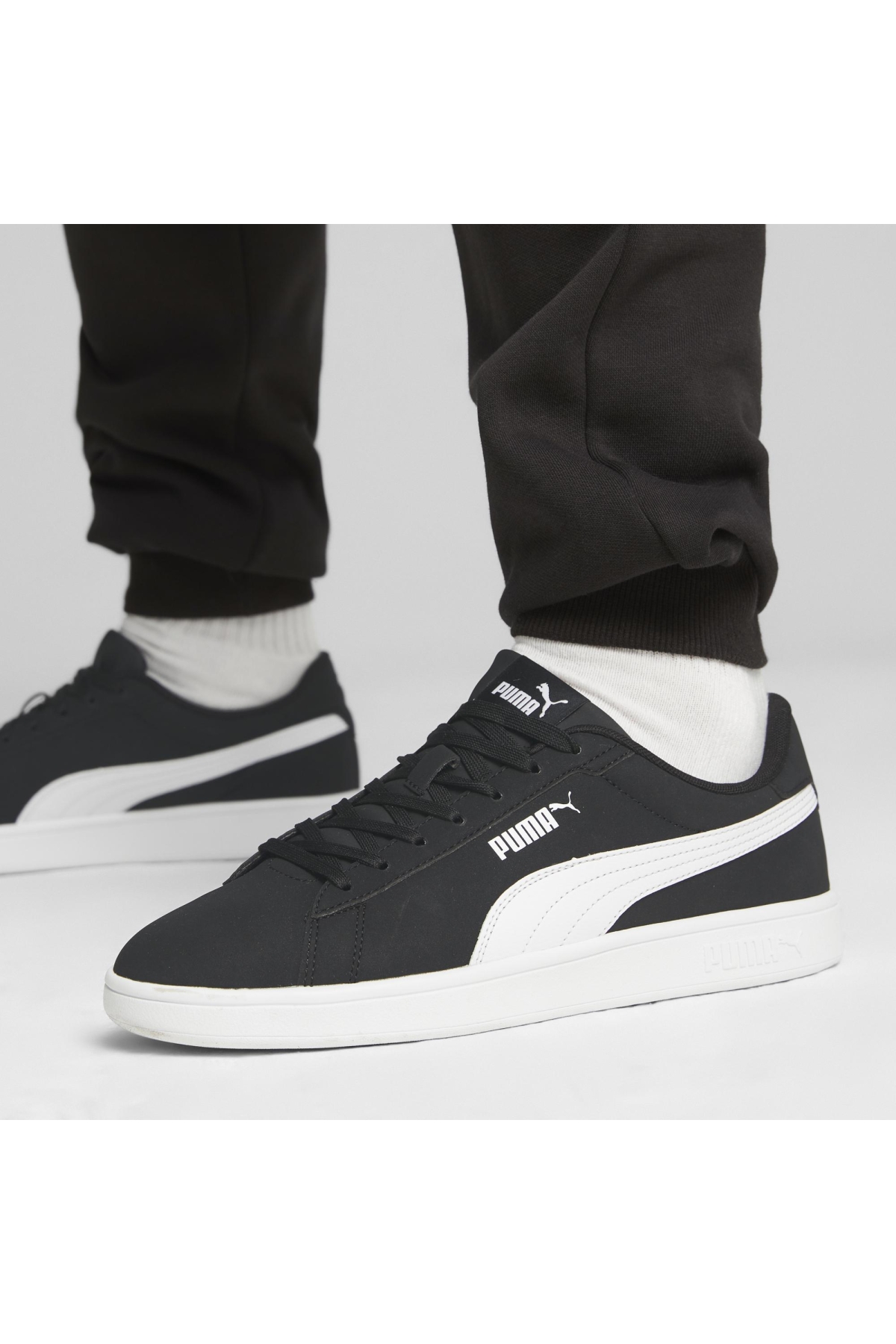 Puma Puma Siyah 39233601 Smash 3.0 Buck Unisex Günlük Spor Ayakkabı Sneaker | Flo Siyah - 8. görsel