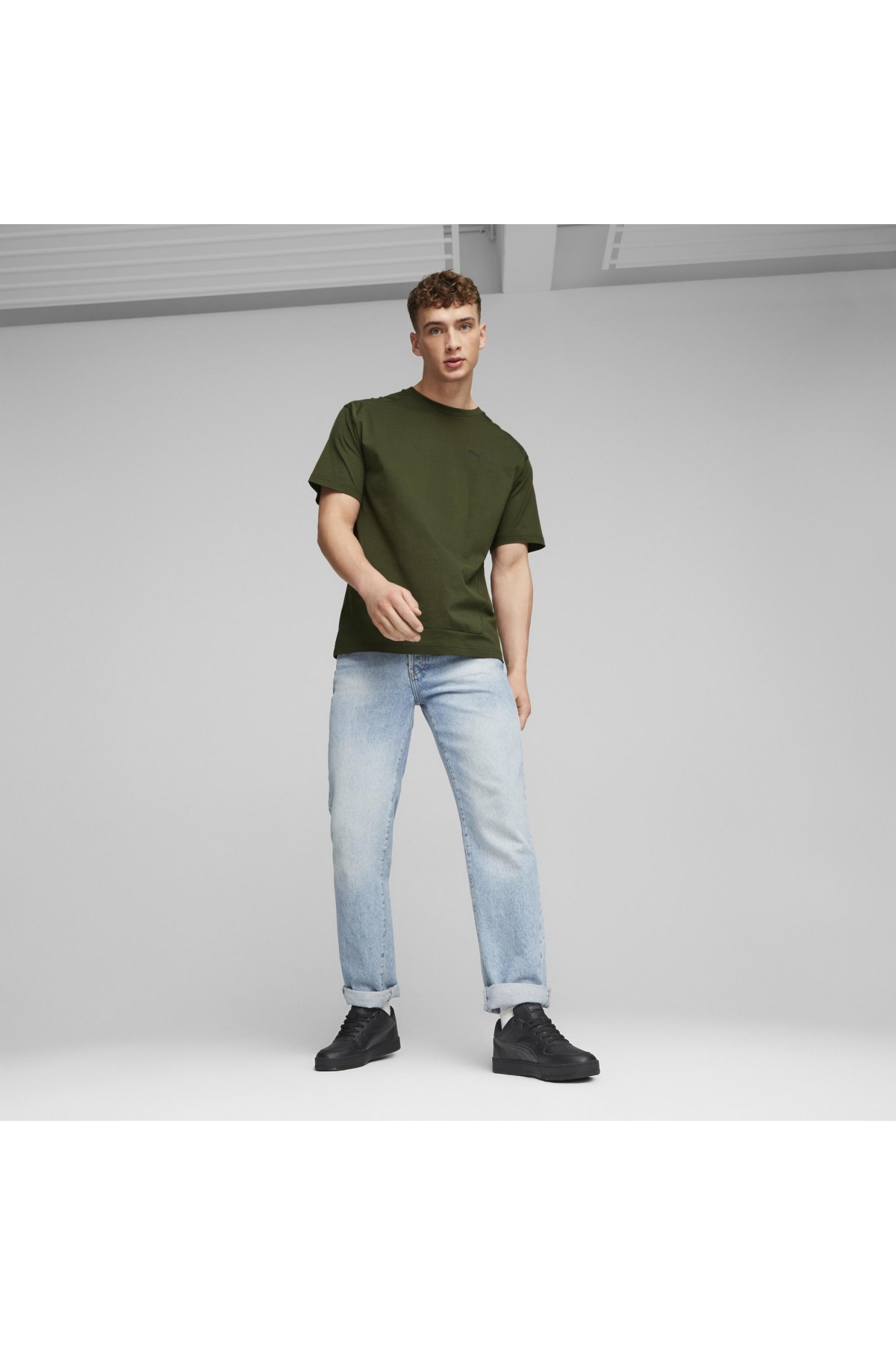 Puma Puma Siyah 39229001 Caven 2.0 Unisex Günlük Spor Ayakkabı Sneaker | Flo Siyah - 9. görsel