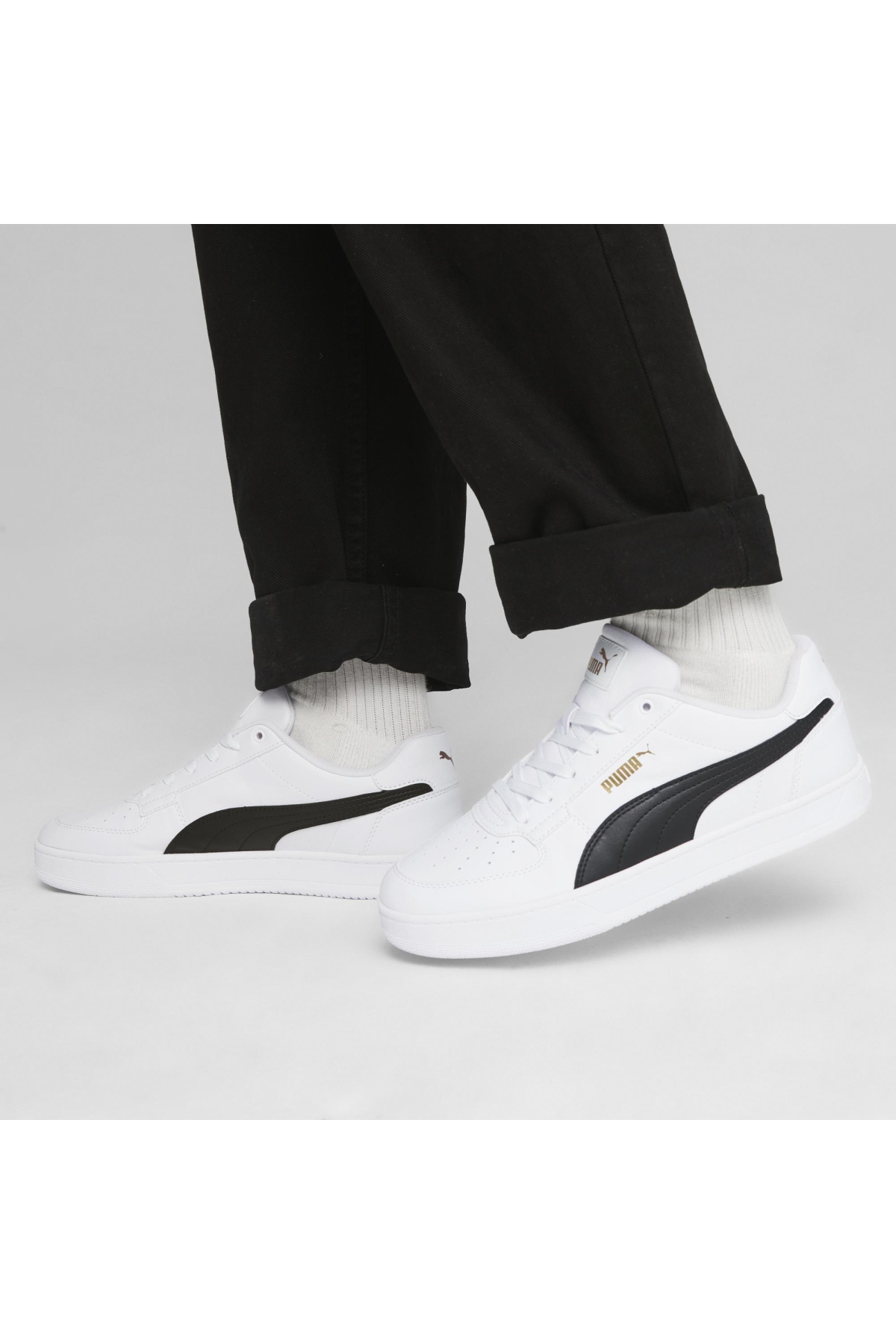 Puma Puma Beyaz 39229003 Caven 2.0 Unisex Günlük Spor Ayakkabı Sneaker | Flo Beyaz - 8. görsel