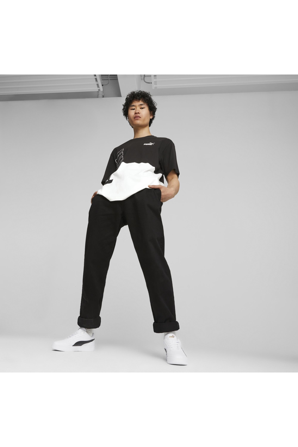 Puma Puma Beyaz 39229003 Caven 2.0 Unisex Günlük Spor Ayakkabı Sneaker | Flo Beyaz - 9. görsel