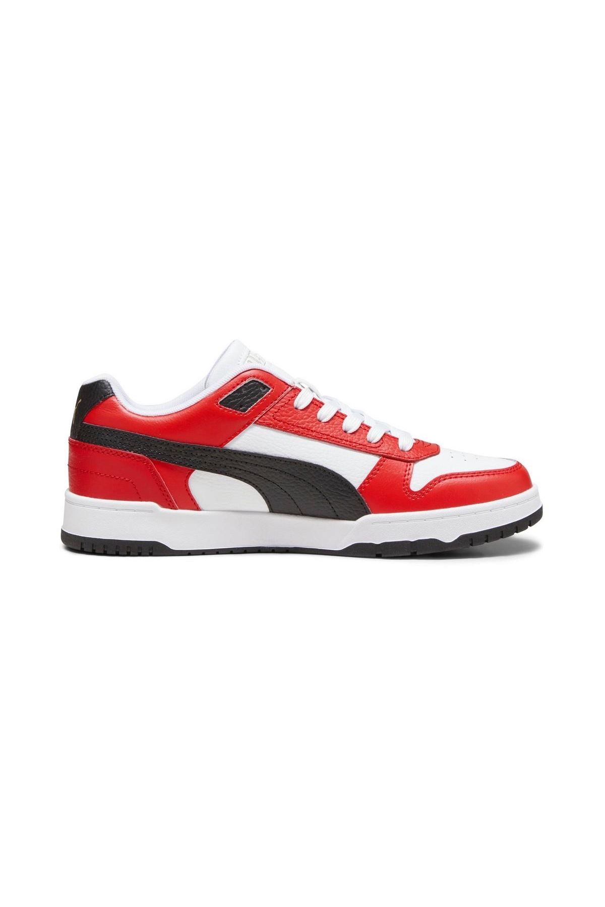 Puma Puma Beyaz 38637320 Rbd Game Low Unisex Günlük Spor Ayakkabı Sneaker | Flo Beyaz - 5. görsel