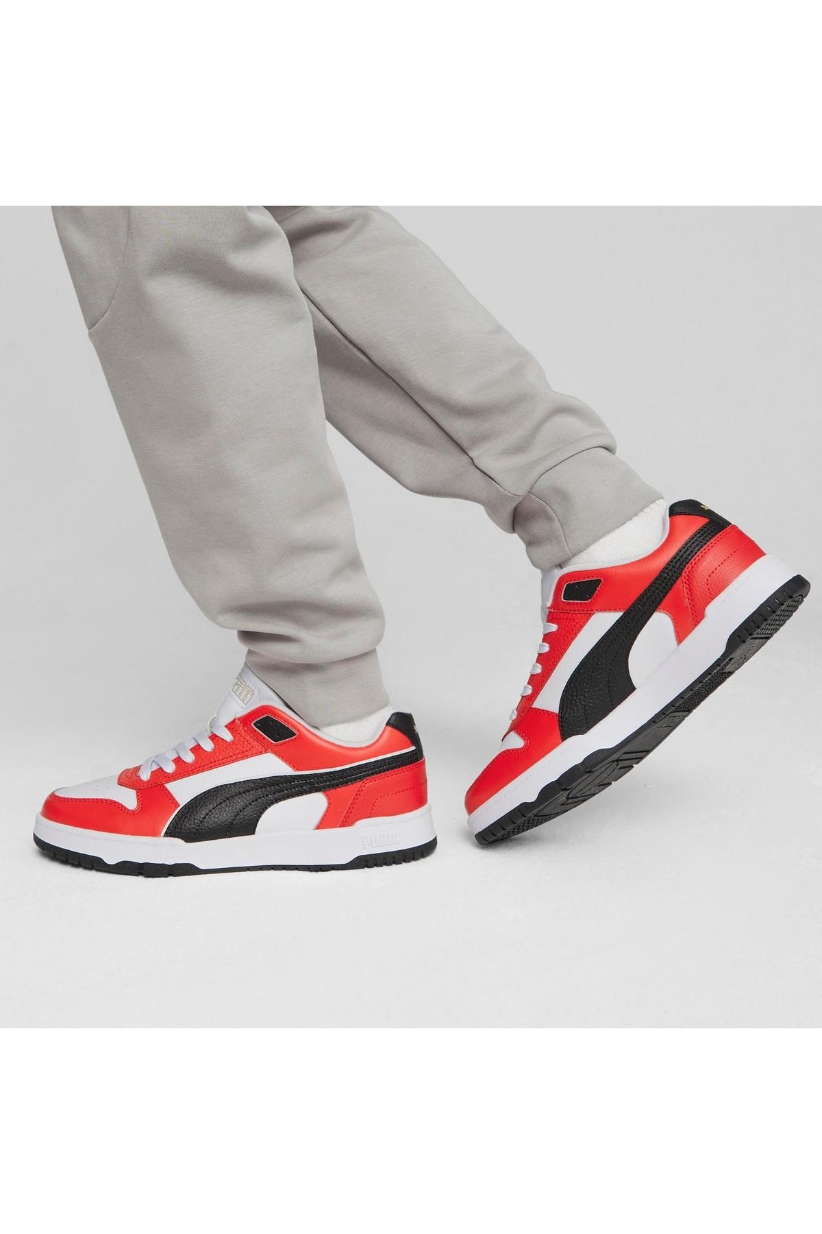 Puma Puma Beyaz 38637320 Rbd Game Low Unisex Günlük Spor Ayakkabı Sneaker | Flo Beyaz - 8. görsel