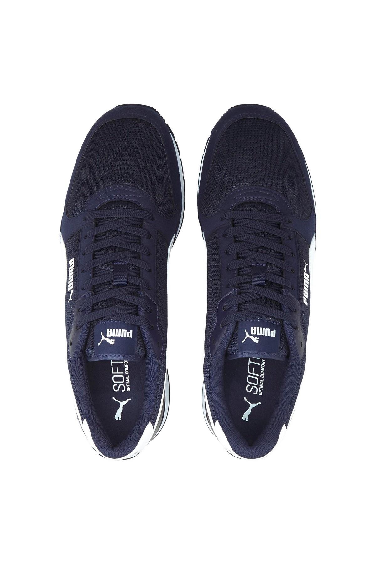 Puma Puma Lacivert 38464002 St Runner V3 Mesh Unisex Günlük Spor Ayakkabı Sneaker | Flo Lacivert - 4. görsel