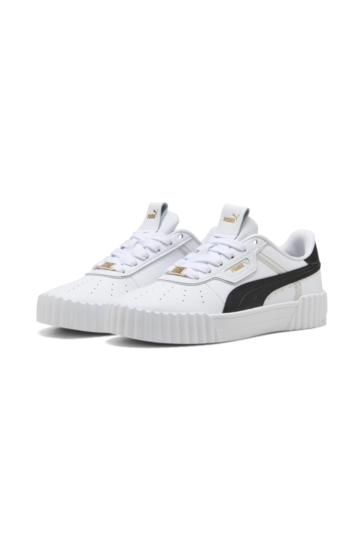 Puma Puma Beyaz 40072403 Carina 3.0 Luxe Kadın Günlük Spor Ayakkabı Sneaker | Flo Beyaz - 2. görsel