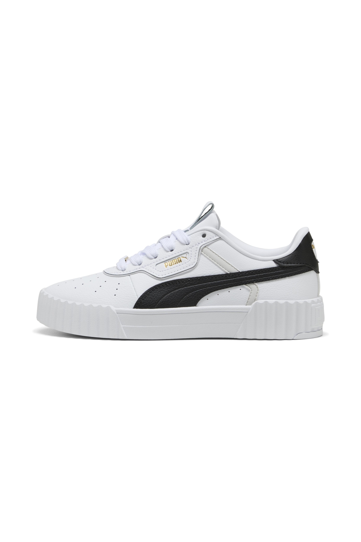 Puma Puma Beyaz 40072403 Carina 3.0 Luxe Kadın Günlük Spor Ayakkabı Sneaker | Flo Beyaz - 3. görsel
