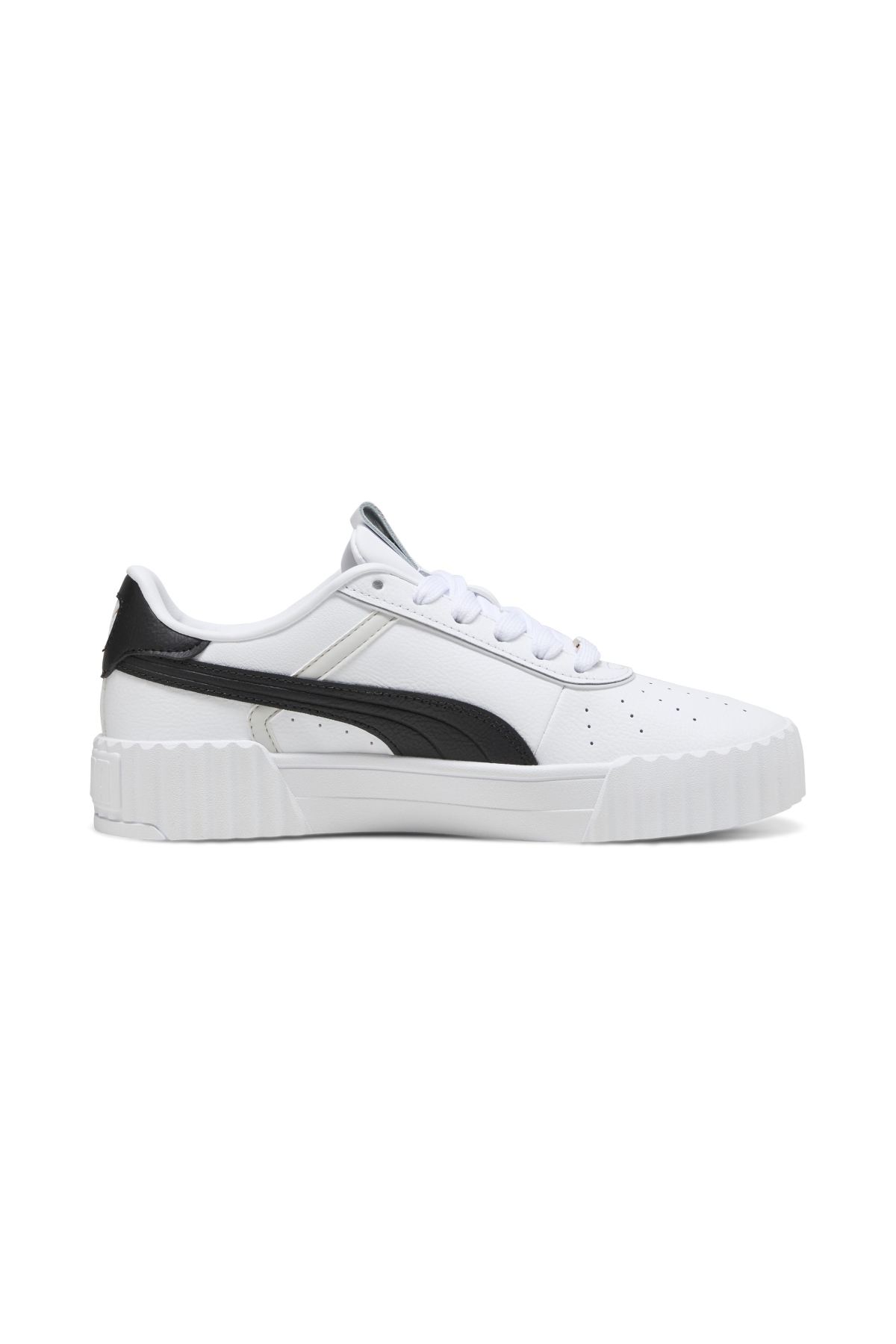 Puma Puma Beyaz 40072403 Carina 3.0 Luxe Kadın Günlük Spor Ayakkabı Sneaker | Flo Beyaz - 5. görsel