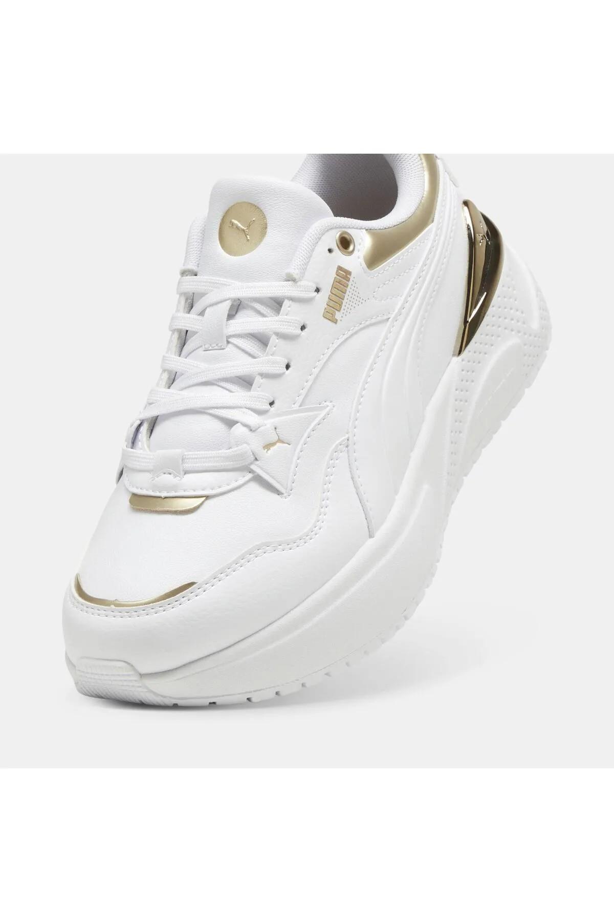Puma Puma Sarı 39780301 R78 Disrupt Metallic Dream Kadın Günlük Spor Ayakkabı Sneaker | Flo Sarı - 7. görsel