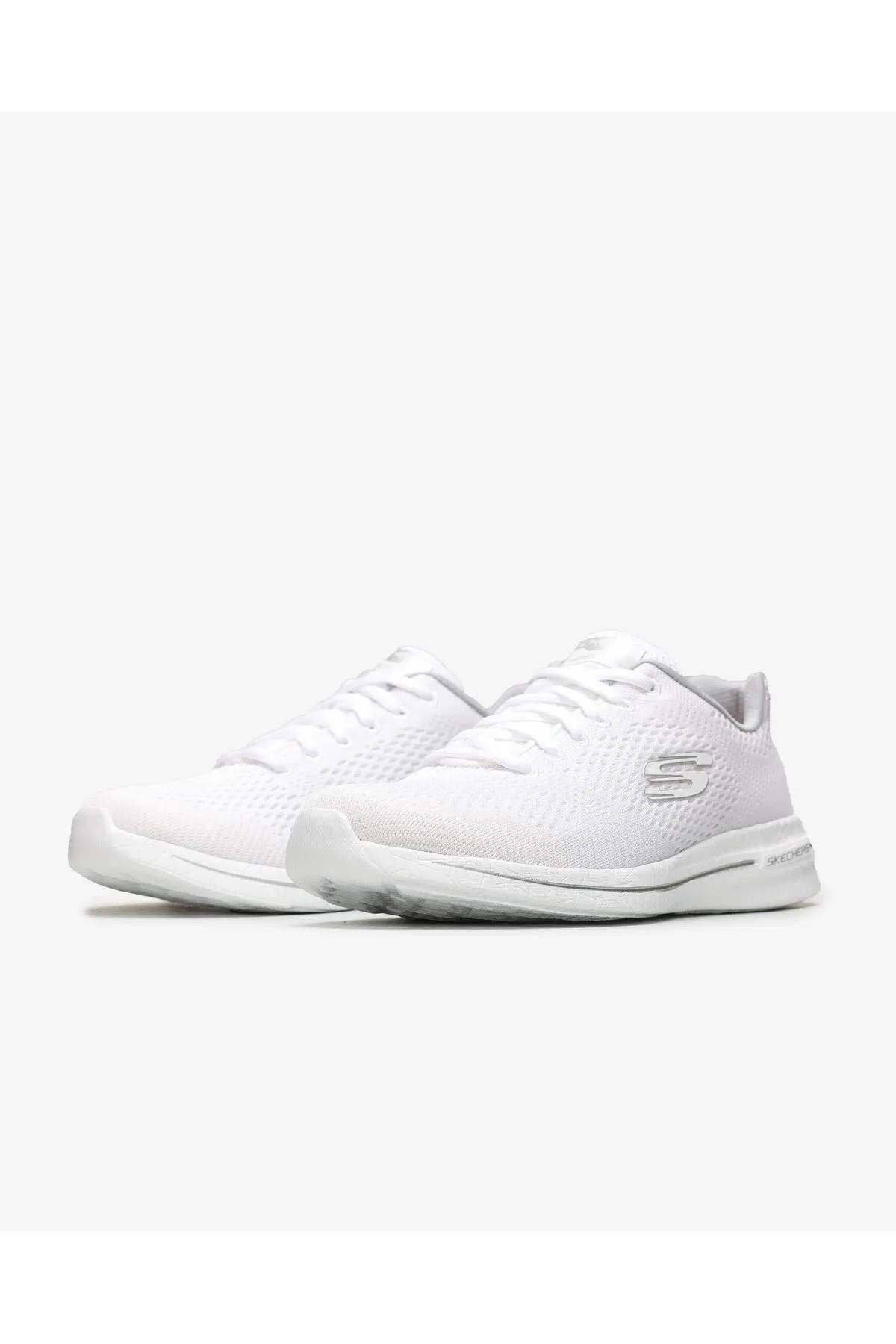Skechers Skechers Beyaz 88888036TK WSL Burst 2.0 Kadın Spor Ayakkabı Sneaker | Flo Beyaz - 4. görsel