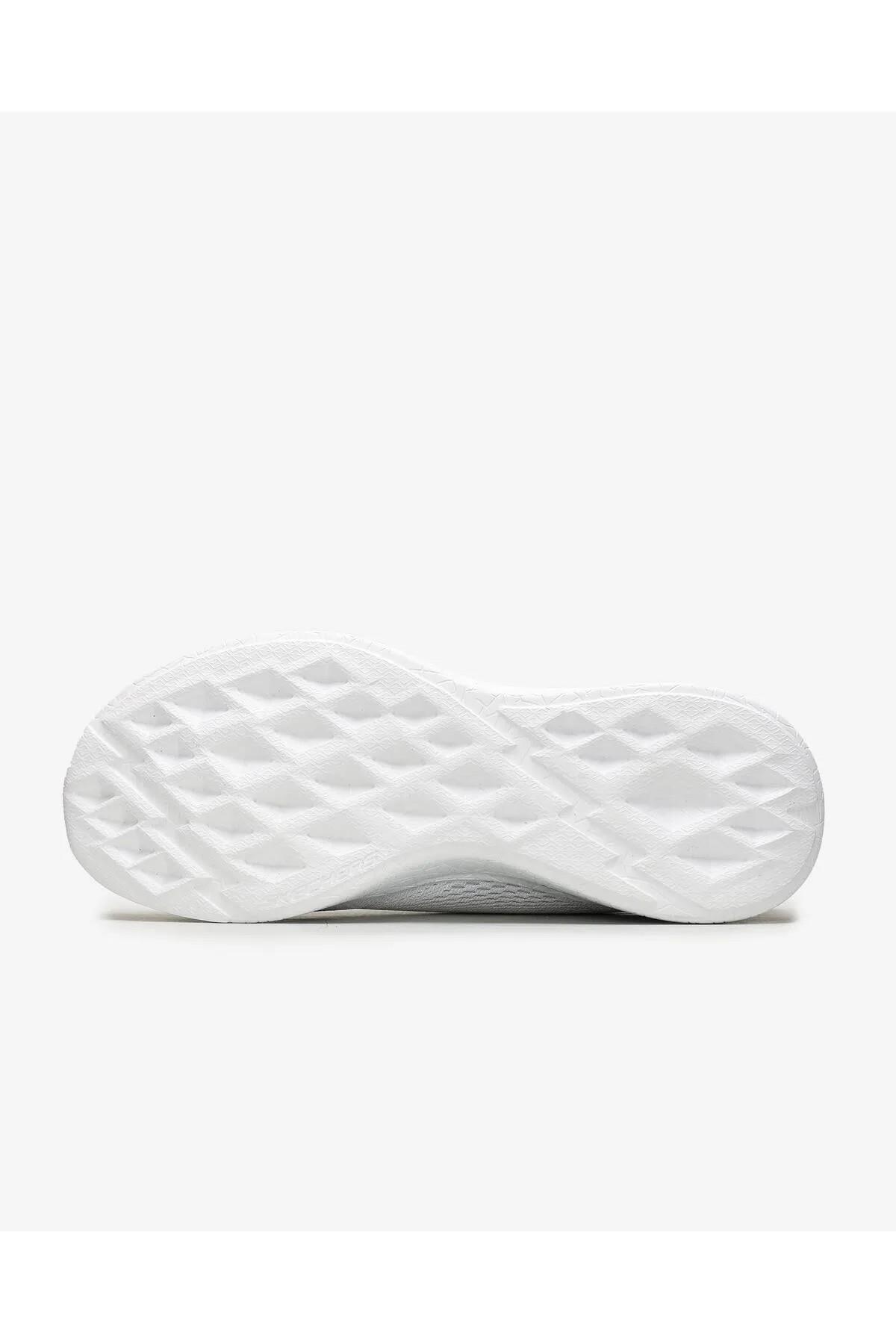 Skechers Skechers Beyaz 88888036TK WSL Burst 2.0 Kadın Spor Ayakkabı Sneaker | Flo Beyaz - 6. görsel