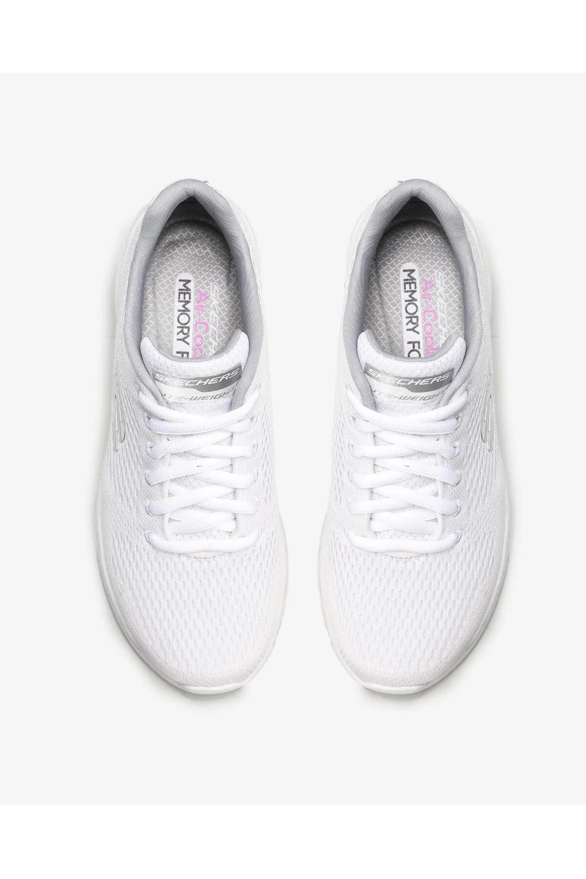 Skechers Skechers Beyaz 88888036TK WSL Burst 2.0 Kadın Spor Ayakkabı Sneaker | Flo Beyaz - 7. görsel