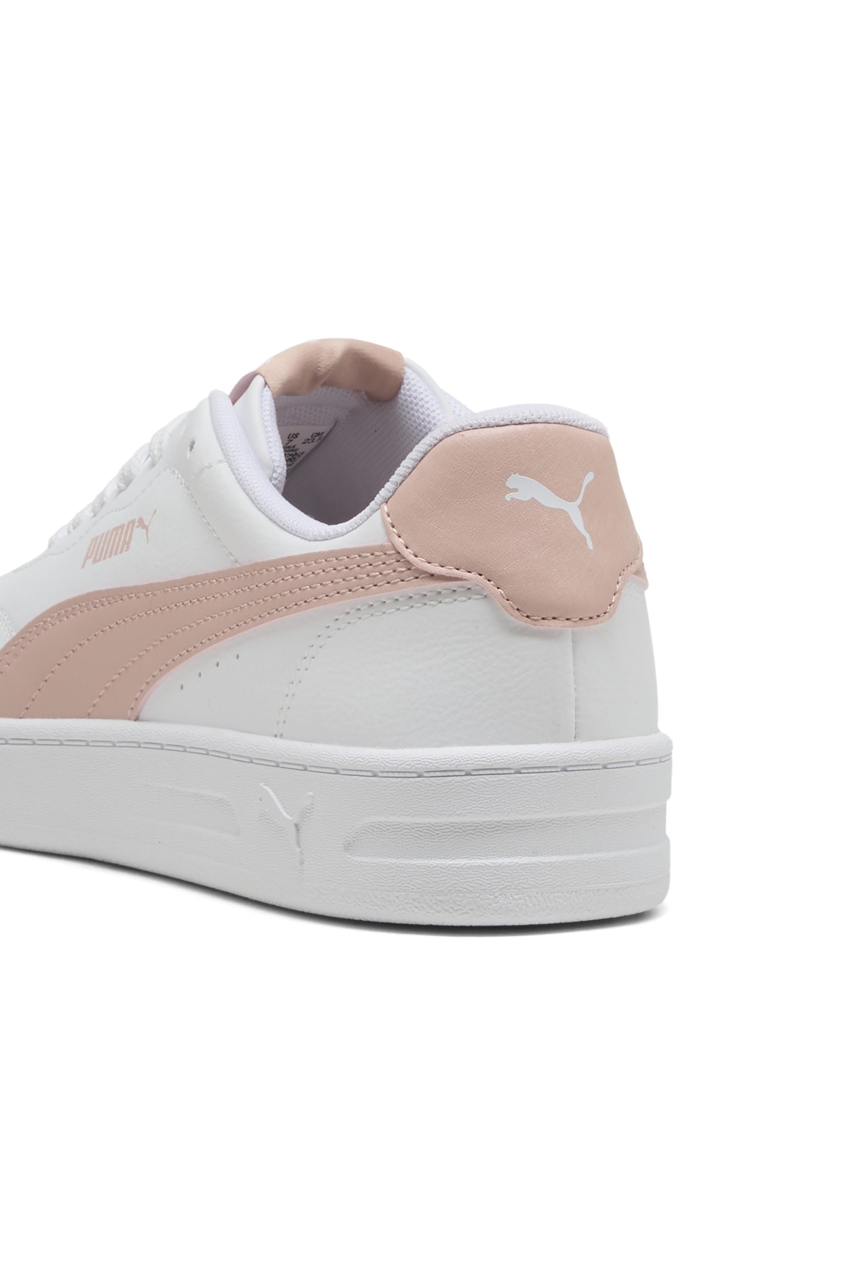 Puma Puma Beyaz 40036704 Court Lally Kadın Günlük Spor Ayakkabı Sneaker | Flo Beyaz - 7. görsel