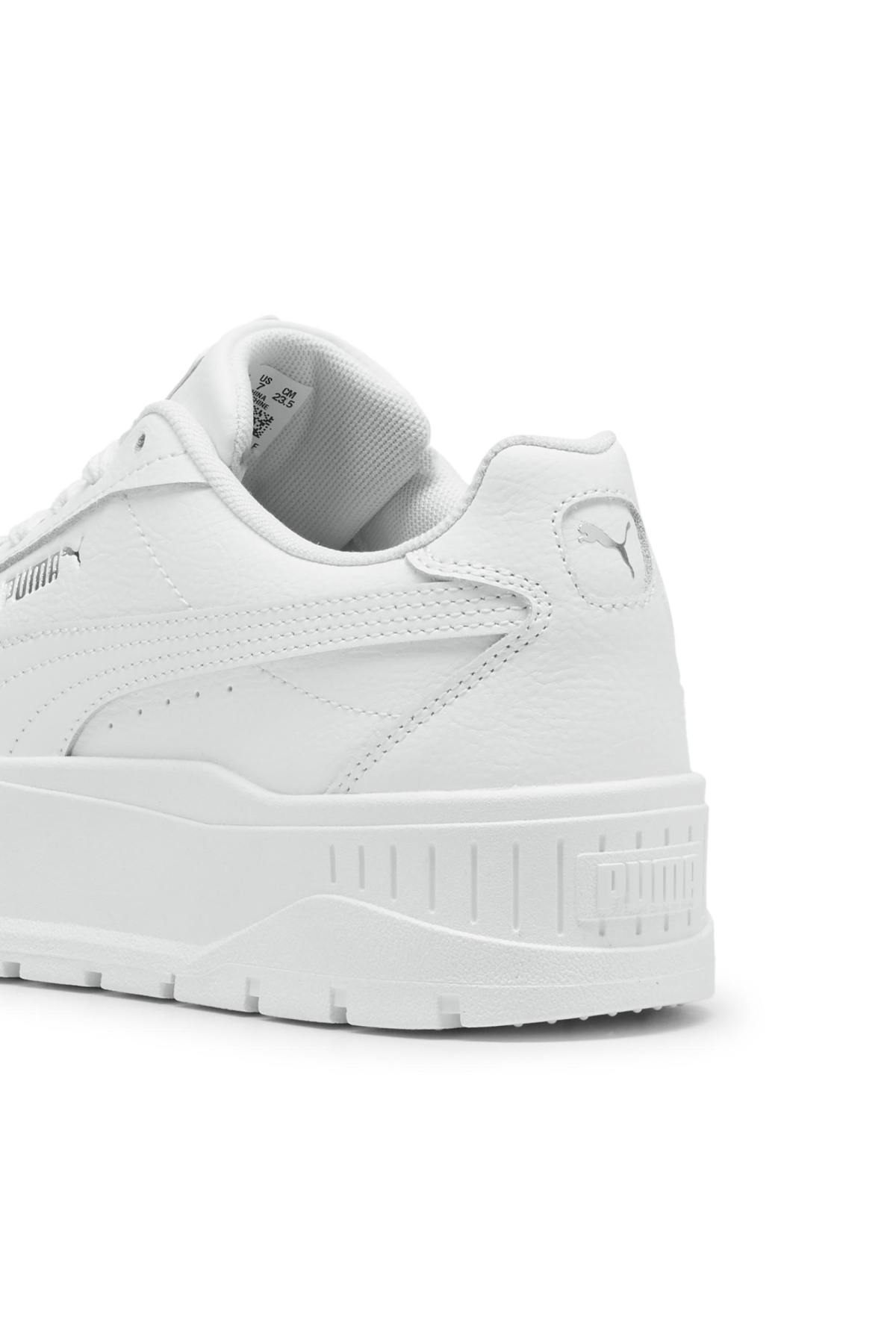 Puma Puma Beyaz 39745602 Karmen II L Kadın Günlük Spor Ayakkabı Sneaker | Flo Beyaz - 7. görsel