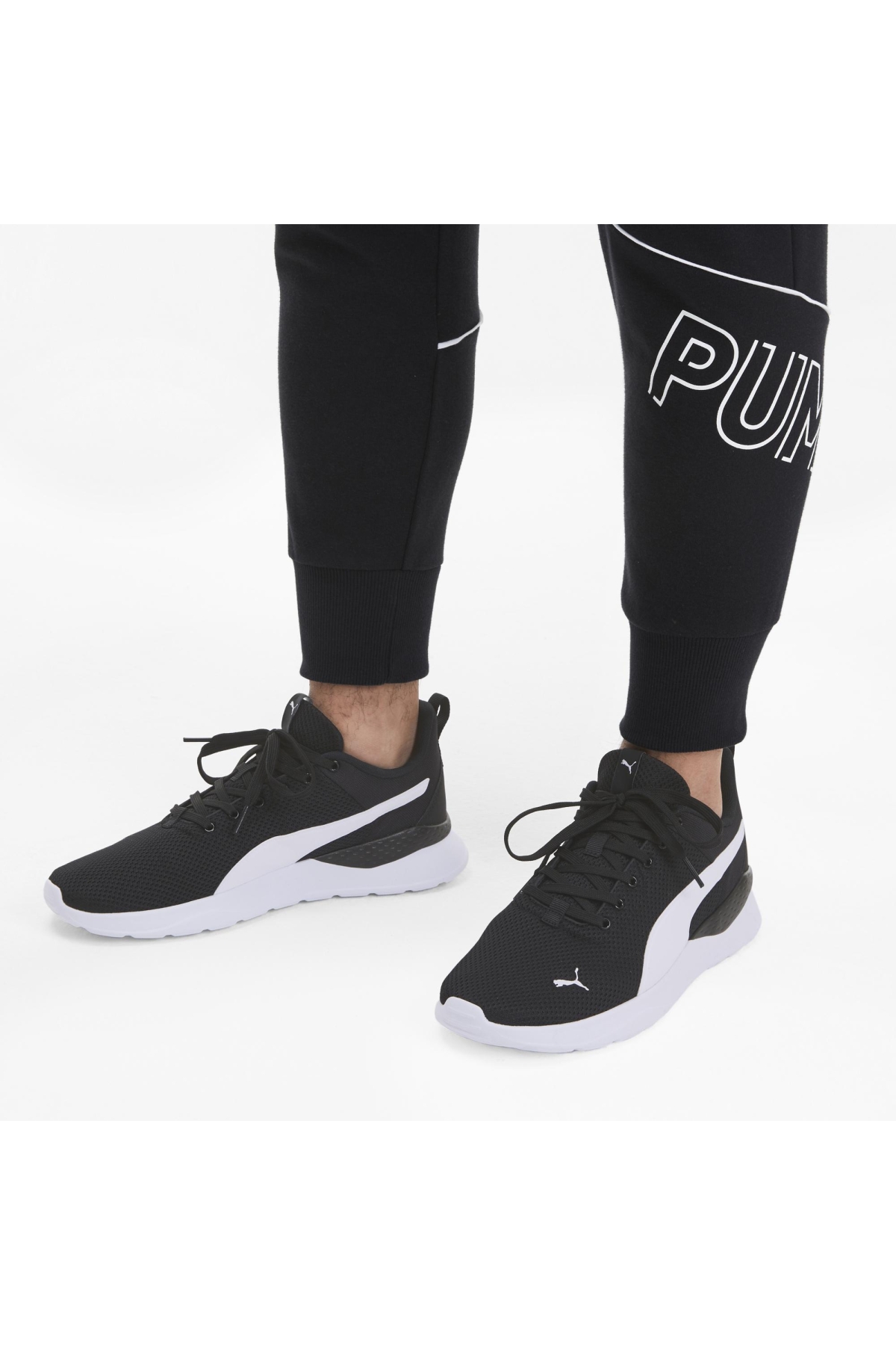 Puma Puma Siyah 37112802 Anzarun Lite Unisex Günlük Spor Ayakkabı Sneaker | Flo Siyah - 7. görsel