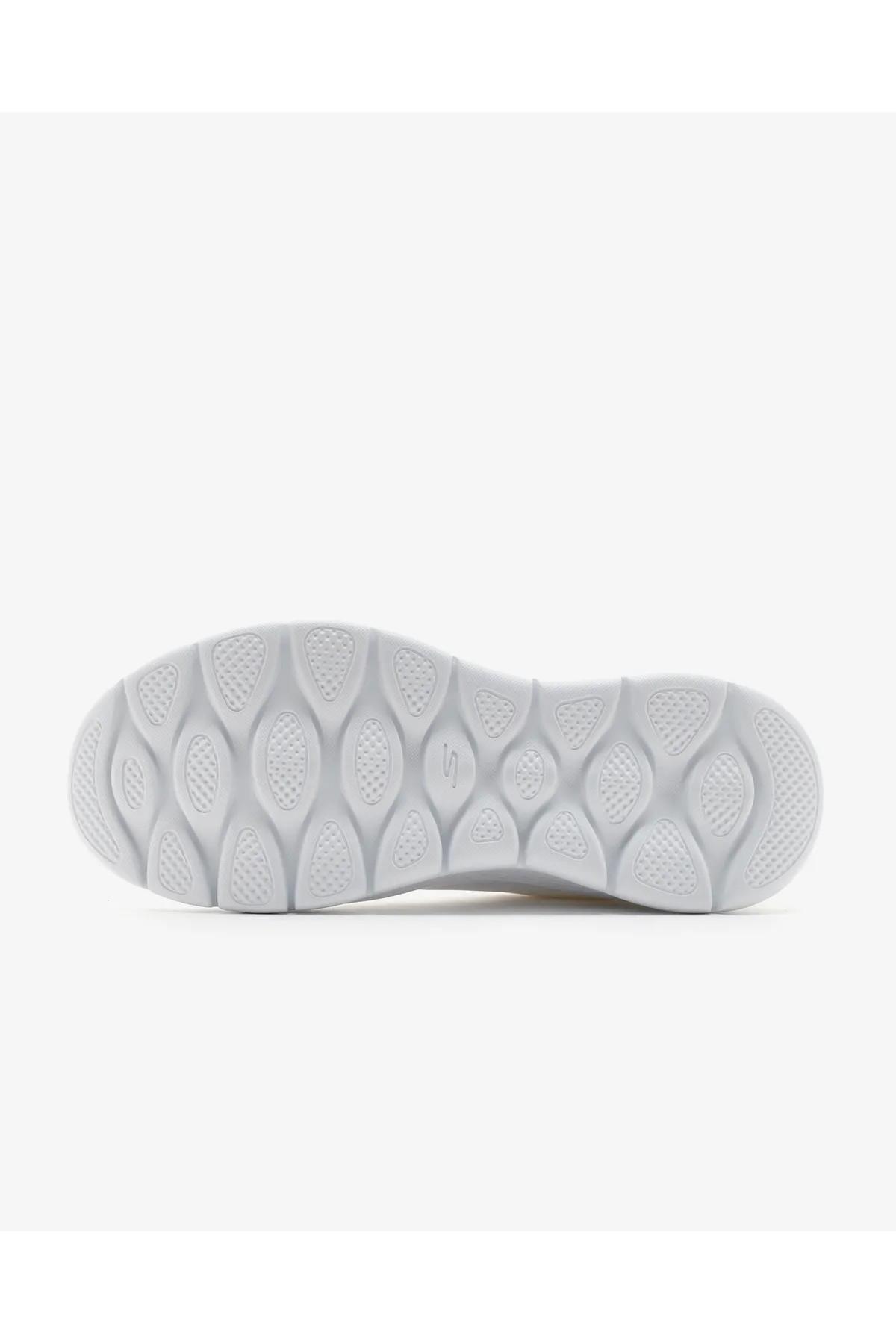 Skechers Skechers Beyaz 124960TK WSL Go Walk Flex-Striking Look Kadın Spor Ayakkabı Sneaker | Flo Beyaz - 5. görsel
