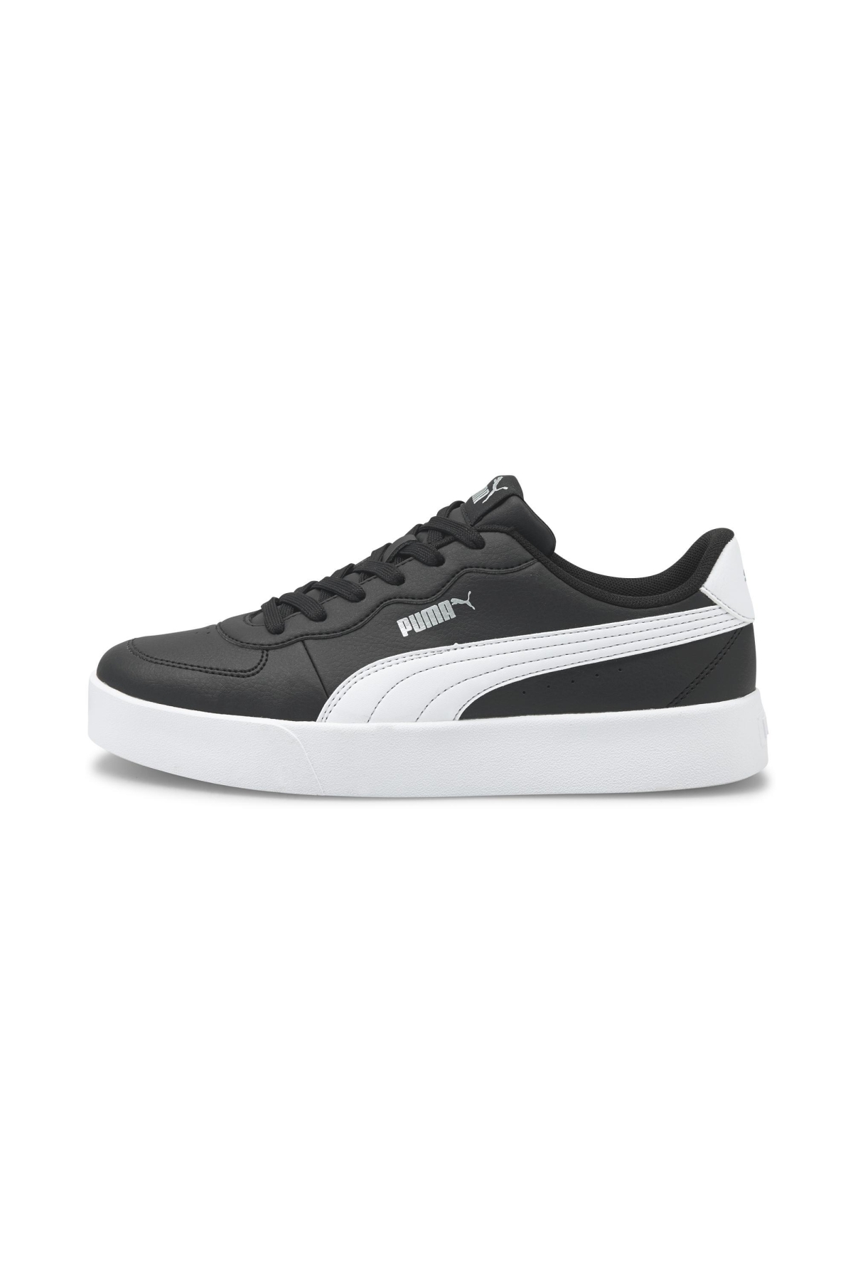 Puma Puma Siyah 38014701 Skye Clean Kadın Günlük Spor Ayakkabı Sneaker | Flo Siyah - 2. görsel