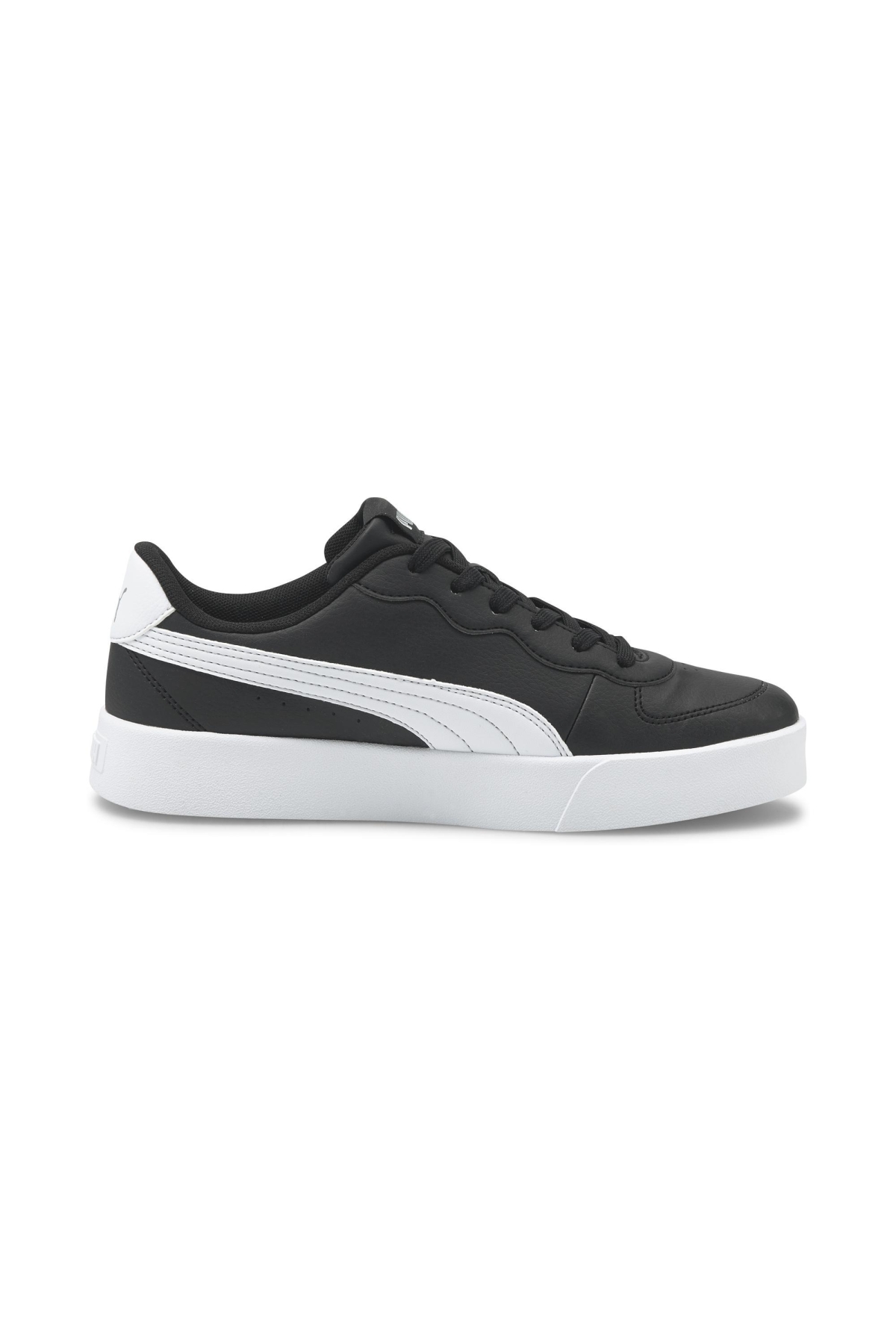 Puma Puma Siyah 38014701 Skye Clean Kadın Günlük Spor Ayakkabı Sneaker | Flo Siyah - 5. görsel