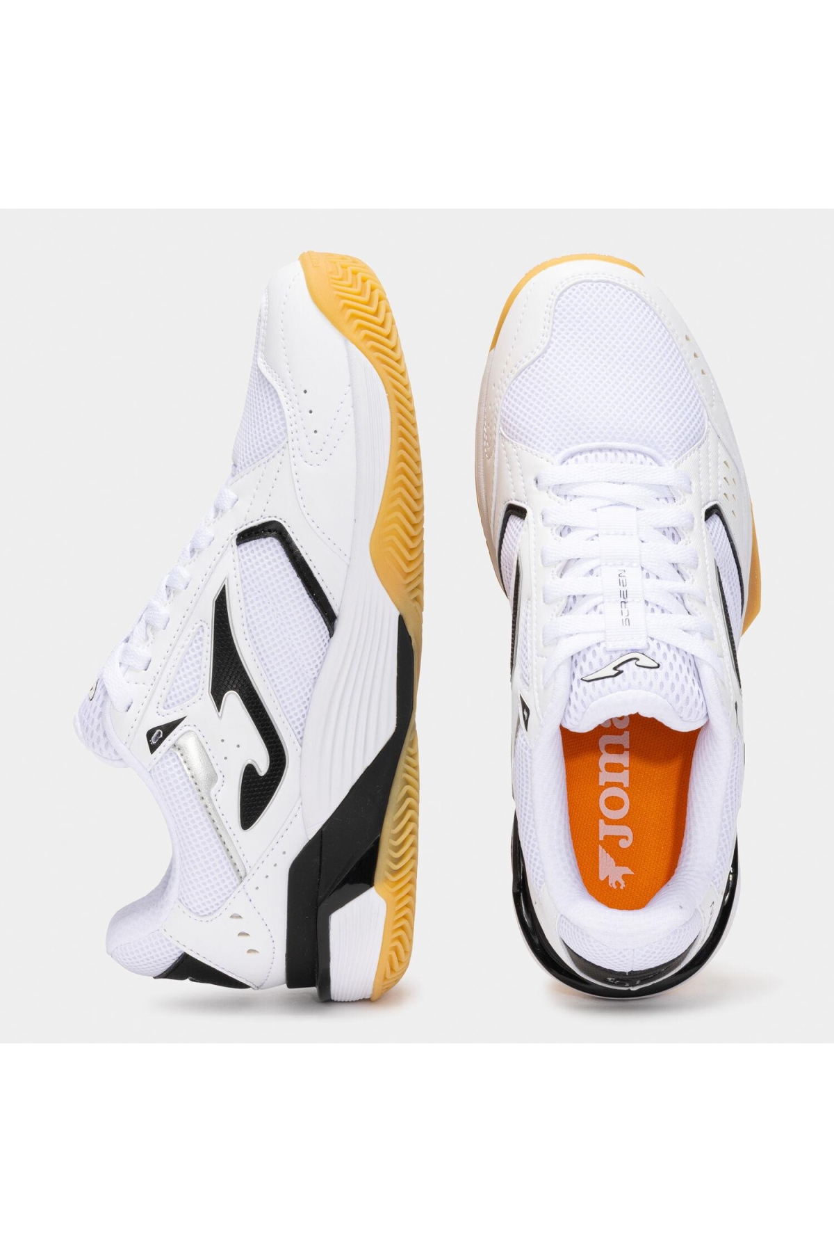 Joma Joma Beyaz BSCRES2502 B.Screen Erkek Günlük Spor Ayakkabı Sneaker | Flo Beyaz - 5. görsel