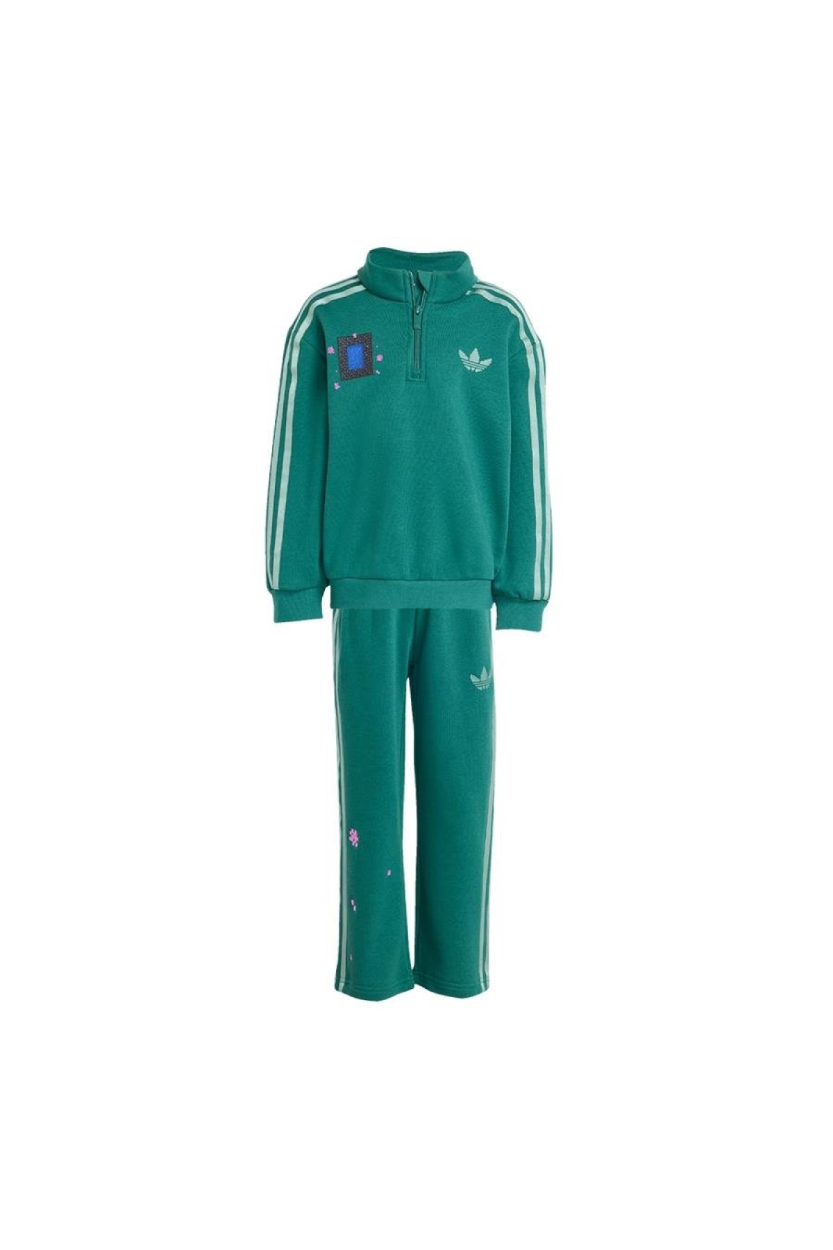 Çocuk Yeşil Eşofman LO CREW SET KC8378 Fiyatları | Flo