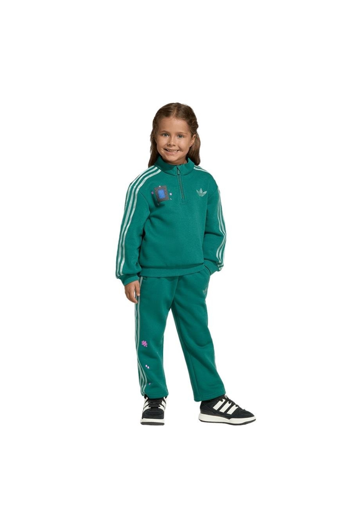 Çocuk Yeşil Eşofman LO CREW SET KC8378 Fiyatları - 201686888 | Flo