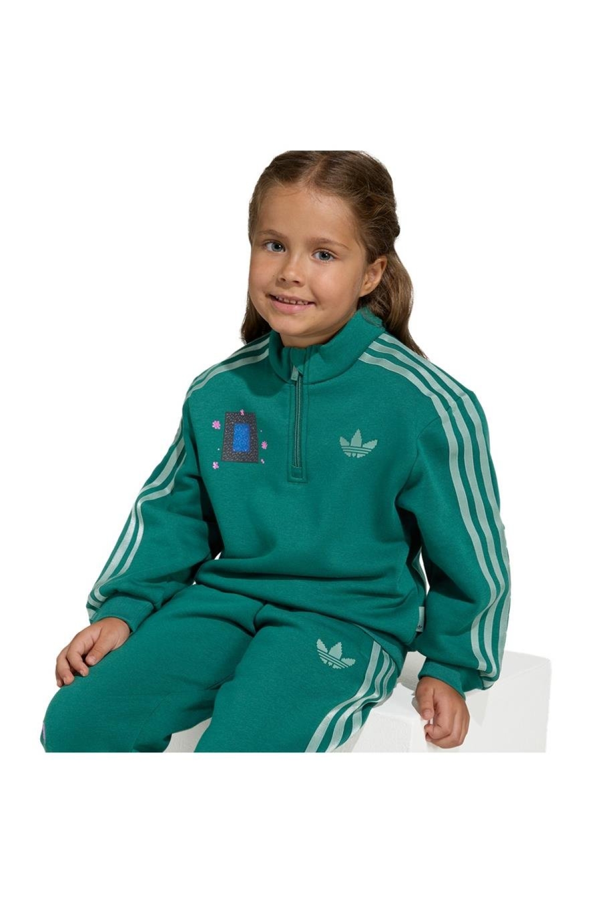 Çocuk Yeşil Eşofman LO CREW SET KC8378 Fiyatları - 201686888 | Flo