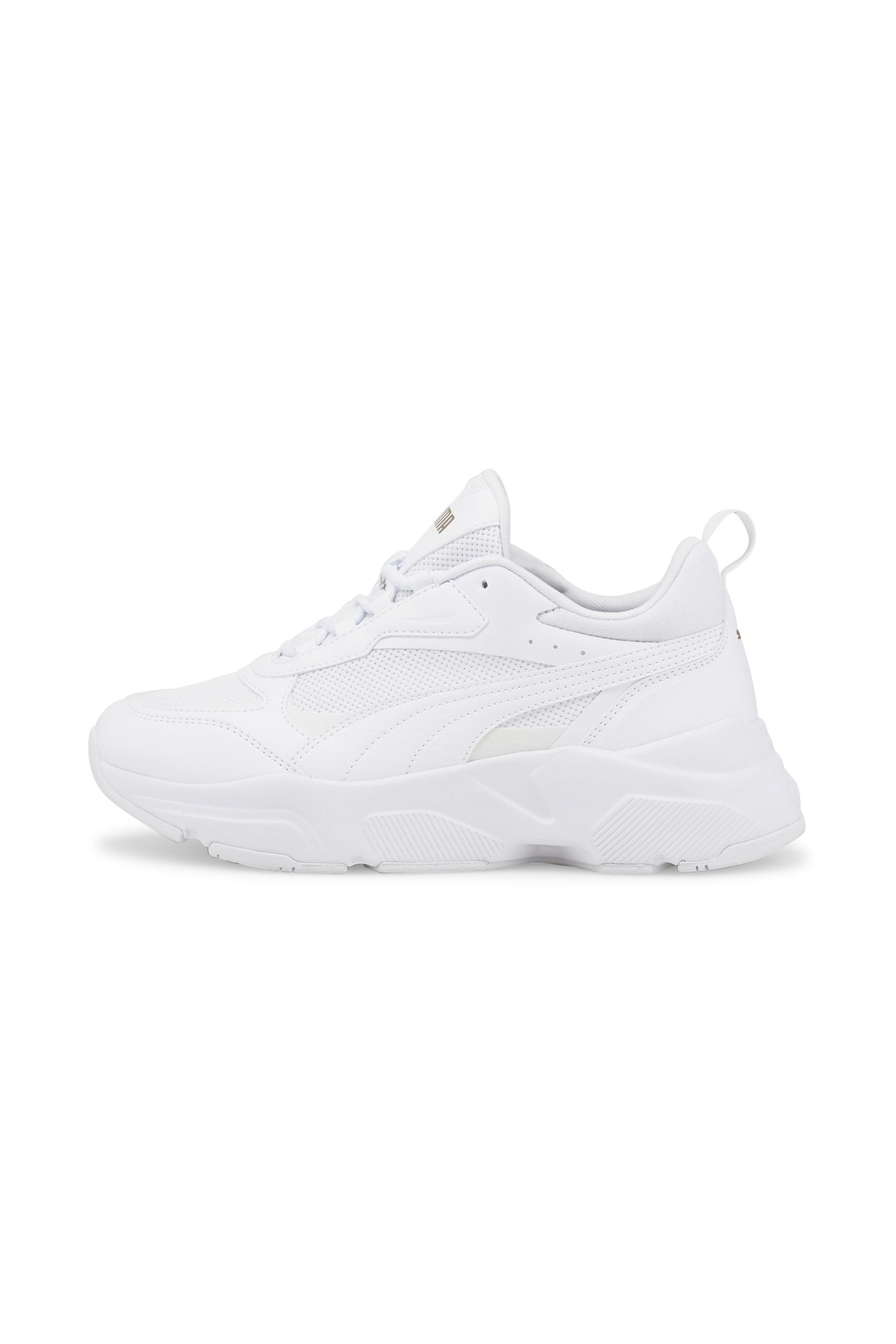 Puma Puma Beyaz 38464701 Cassia Kadın Günlük Spor Ayakkabı Sneaker | Flo Beyaz - 2. görsel