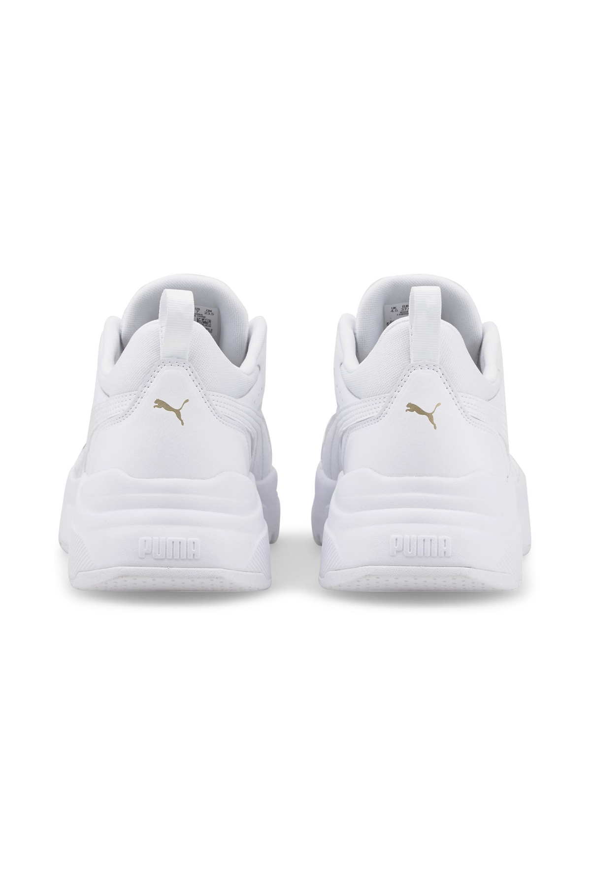 Puma Puma Beyaz 38464701 Cassia Kadın Günlük Spor Ayakkabı Sneaker | Flo Beyaz - 3. görsel