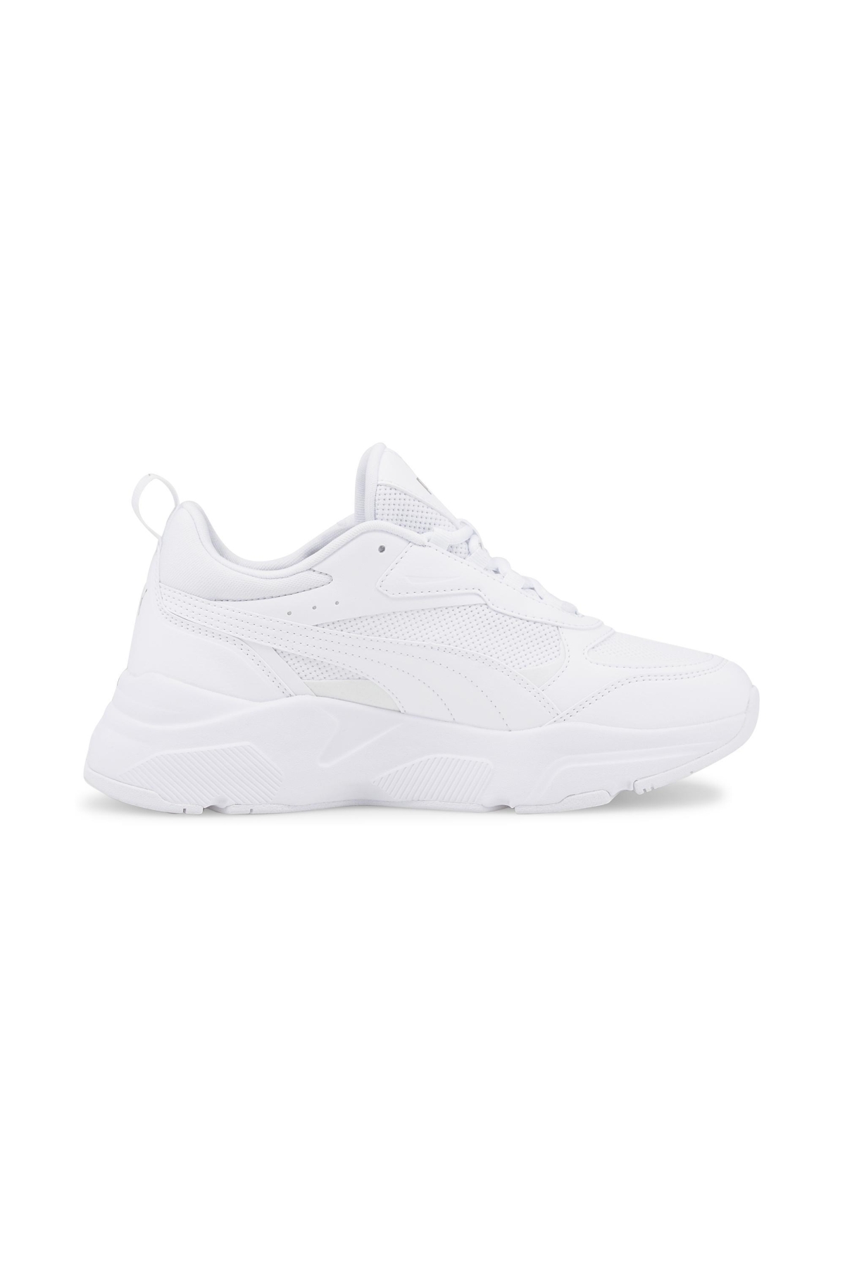 Puma Puma Beyaz 38464701 Cassia Kadın Günlük Spor Ayakkabı Sneaker | Flo Beyaz - 4. görsel