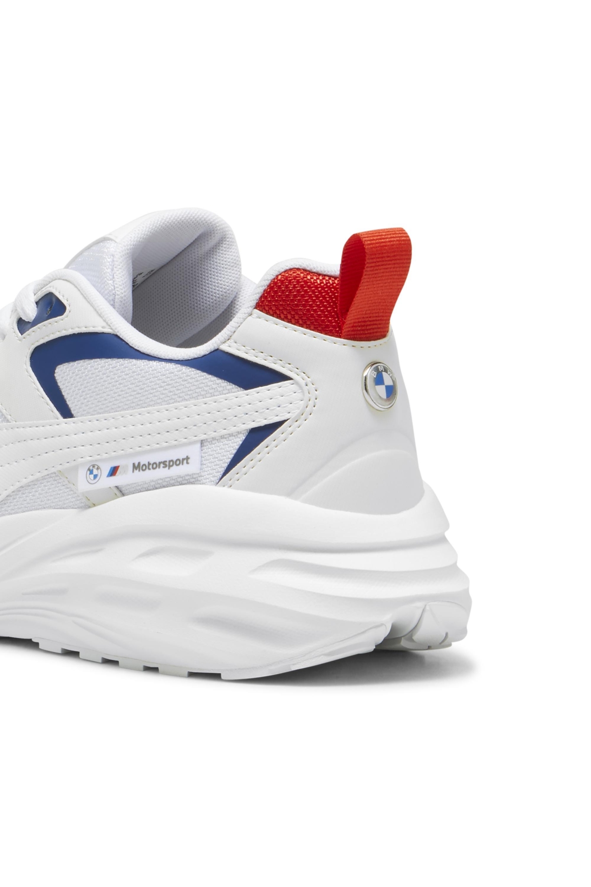 Puma Puma Beyaz 30849402 Bmw Mms Hypnotic Ls Erkek Günlük Spor Ayakkabı Sneaker | Flo Beyaz - 3. görsel