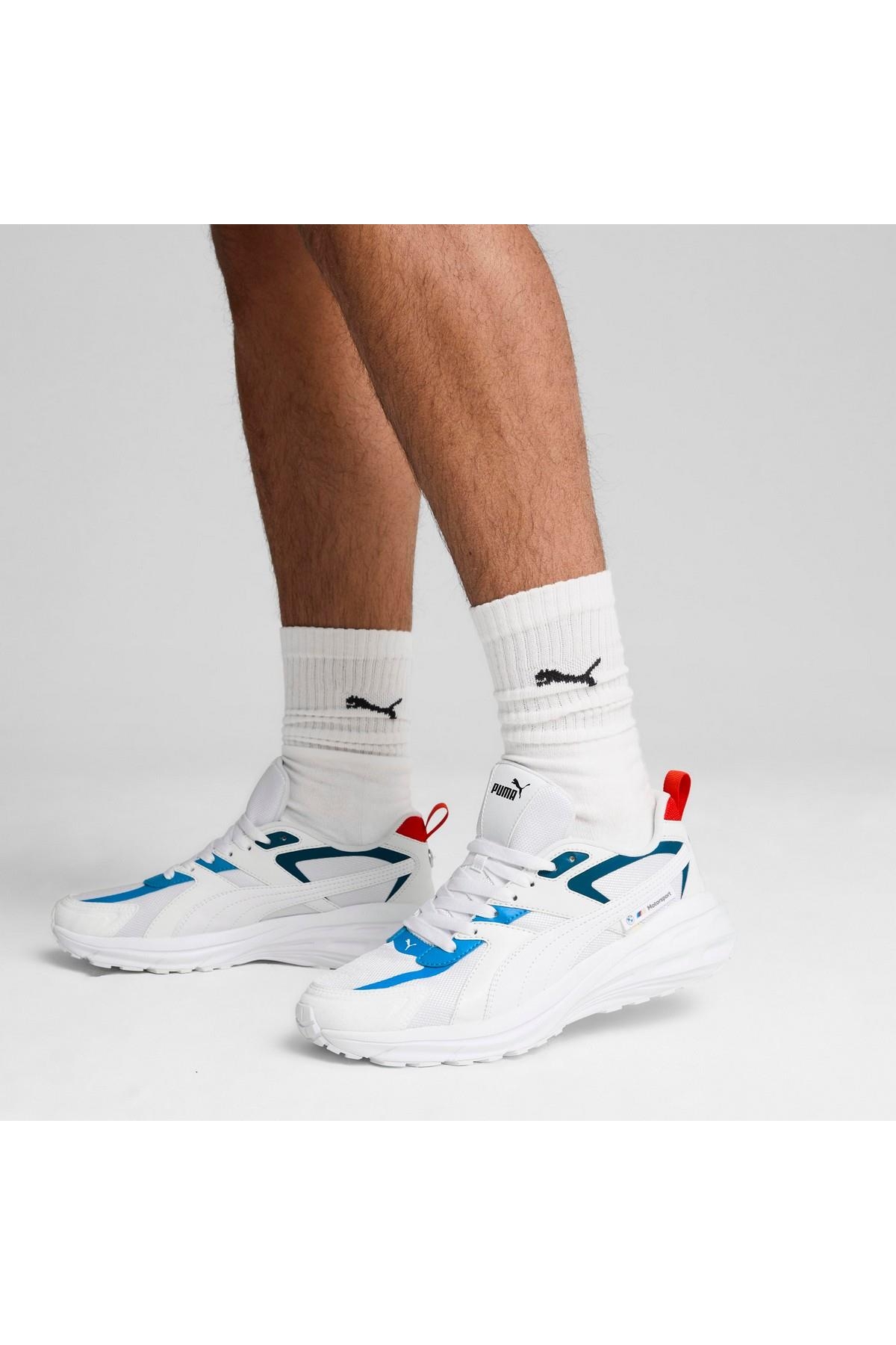 Puma Puma Beyaz 30849402 Bmw Mms Hypnotic Ls Erkek Günlük Spor Ayakkabı Sneaker | Flo Beyaz - 8. görsel